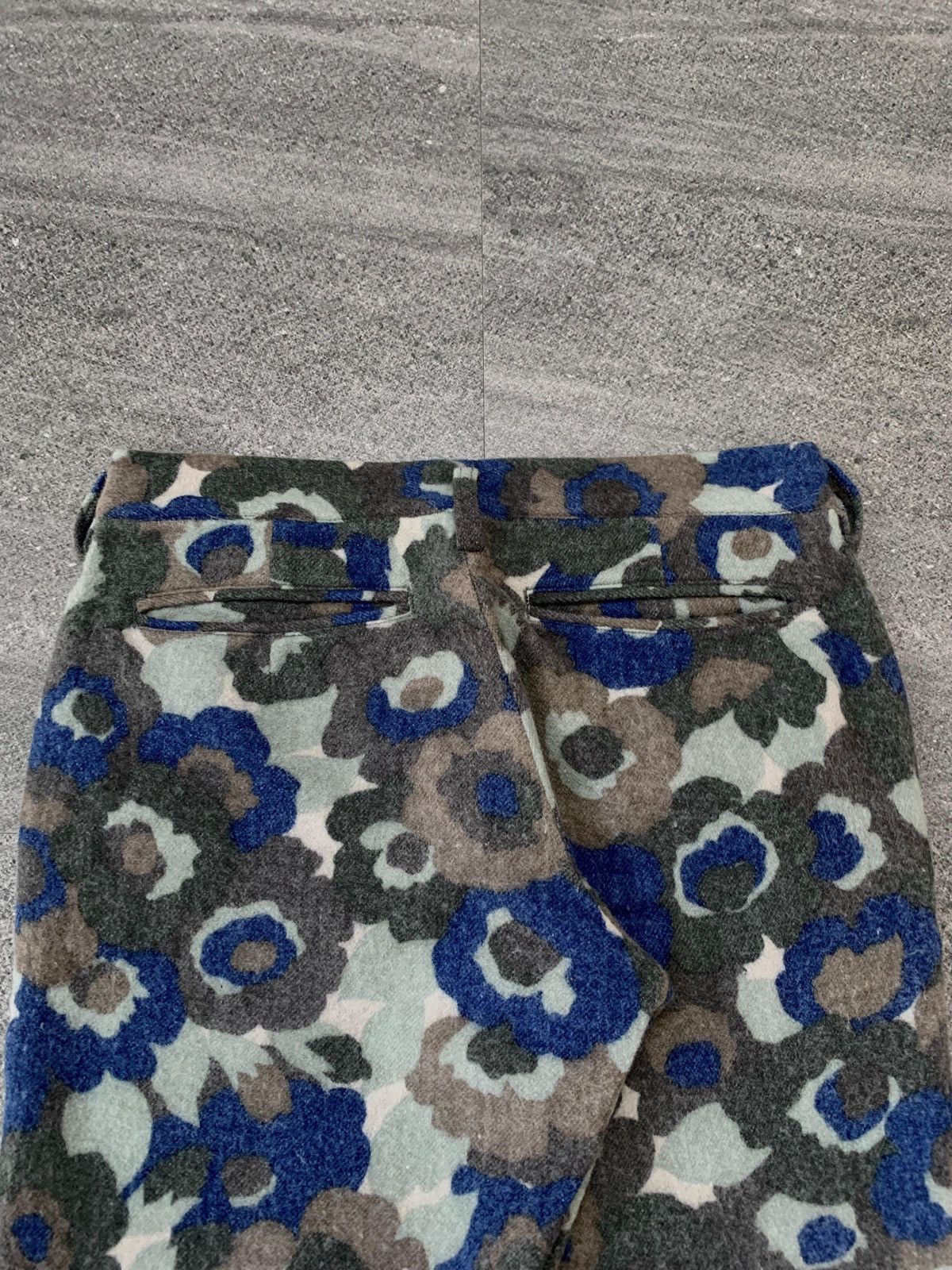 Yohji Yamamoto FREE TAX! Flowery Camo Cropped Pants - 29” Size US 29 - 8 Thumbnail
