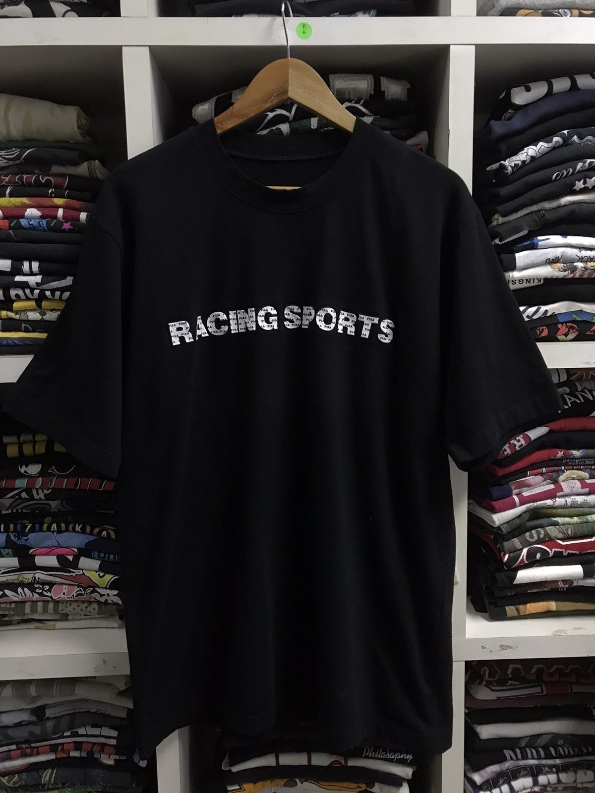Vintage Vintage Racing Sport tee Size US L / EU 52-54 / 3 - 1 Thumbnail