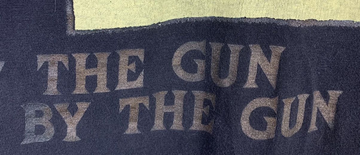 Band Tees Vintage 90s Tupac "Live By The Gun Die By The Gun" T-Shirt Size US L / EU 52-54 / 3 - 14 Thumbnail