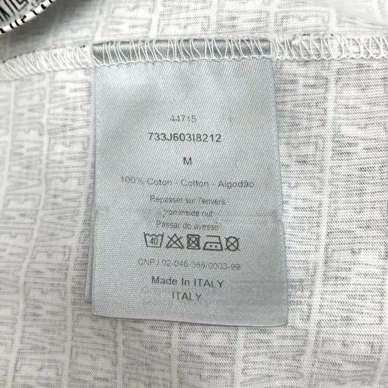 Dior Dior Gray Cotton Women's T. Size M / US 6-8 / IT 42-44 - 7 Thumbnail
