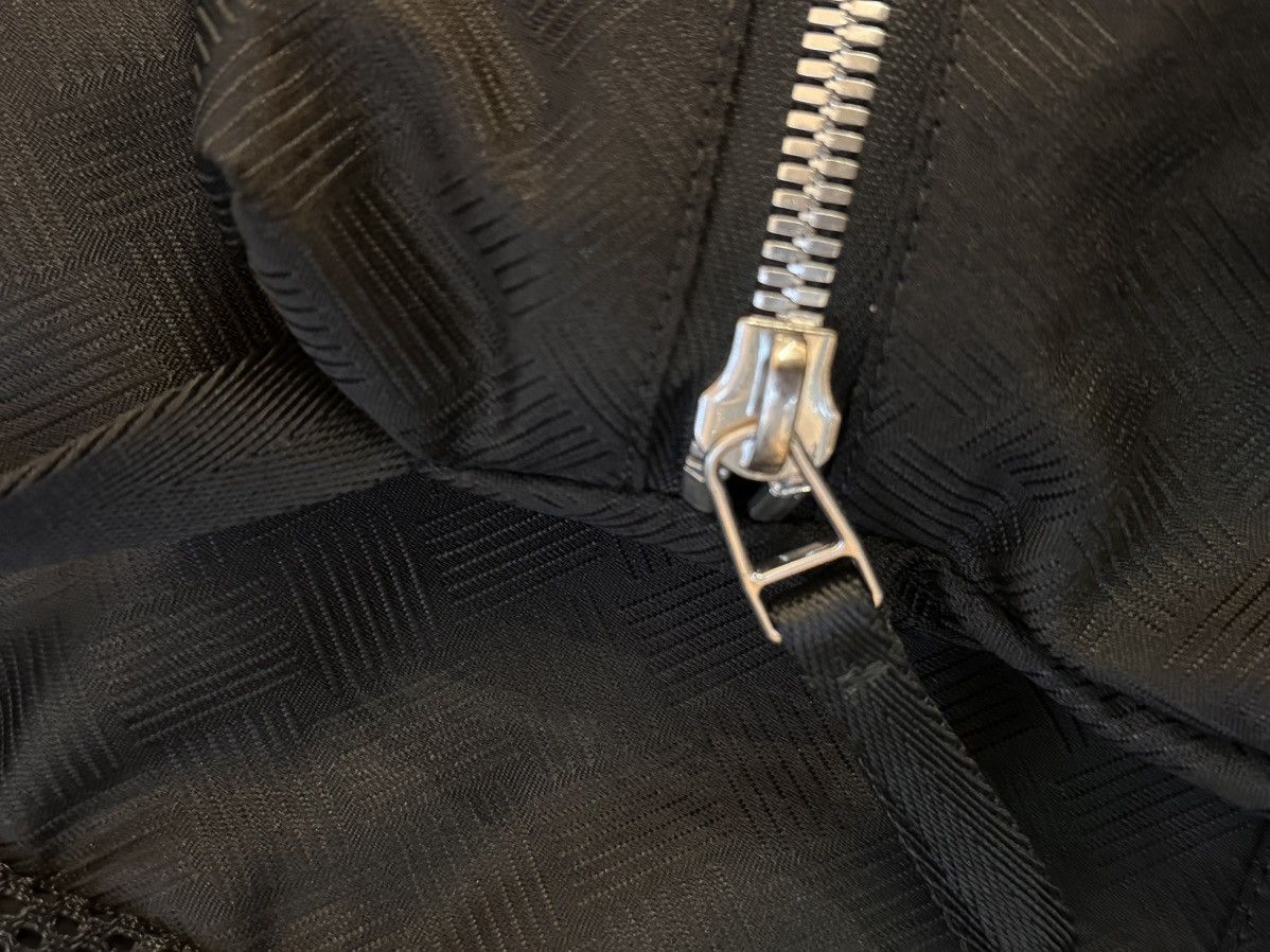 Bottega Veneta Bottega XXL Oversized Cargo Black Backpack Bookbag Travel Size ONE SIZE - 18 Thumbnail