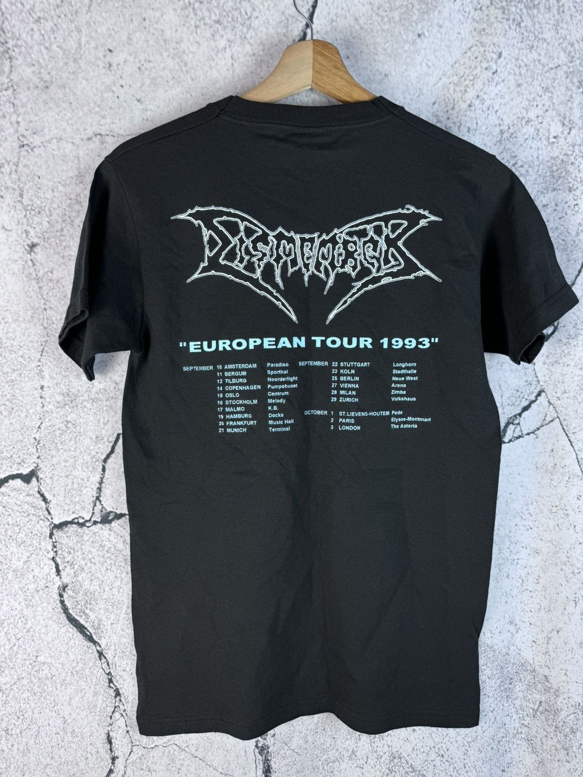Band Tees Dismember vintage band tour 1993 retro t shirt tee Size US S / EU 44-46 / 1 - 2 Thumbnail