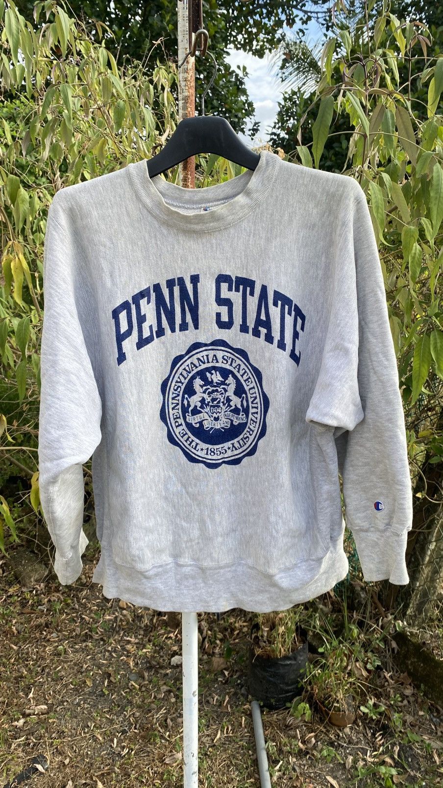 Champion Vintage Champion Reverse Weave Penn State University Size US M / EU 48-50 / 2 - 1 Thumbnail