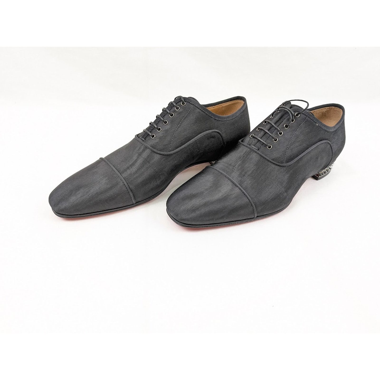 Christian Louboutin o1rshd1 Greggyrocks Flat Shoes in Black Size US 11 / EU 44 - 15 Thumbnail