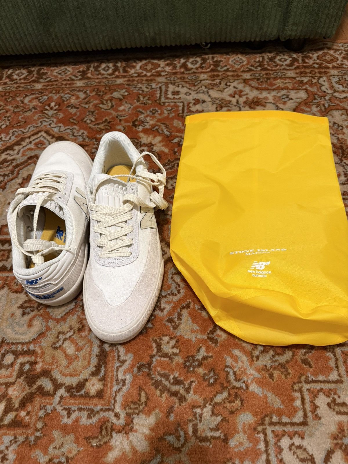 New Balance × Stone Island Stone Island New Balance Numeric Size US 13 / EU 46 - 6 Thumbnail