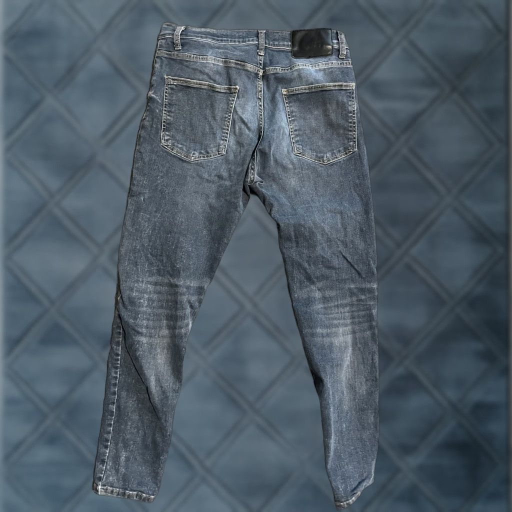 Zara Zara Jeans Mens 32 Blue Tapered Denim Regular Fit 5-Pocket Classic Size US 32 / EU 48 - 1 Thumbnail