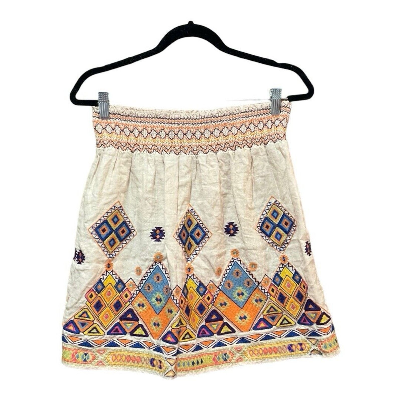 Miss Me Miss Me Embroidered Skirt Size 30" / US 8 / IT 44 - 2 Thumbnail