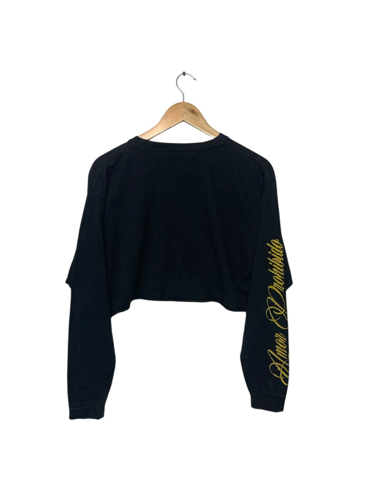 Band Tees Rare Selena Quintanilla Crop Tops Longsleeve T Shirt Size L / US 10 / IT 46 - 5 Thumbnail