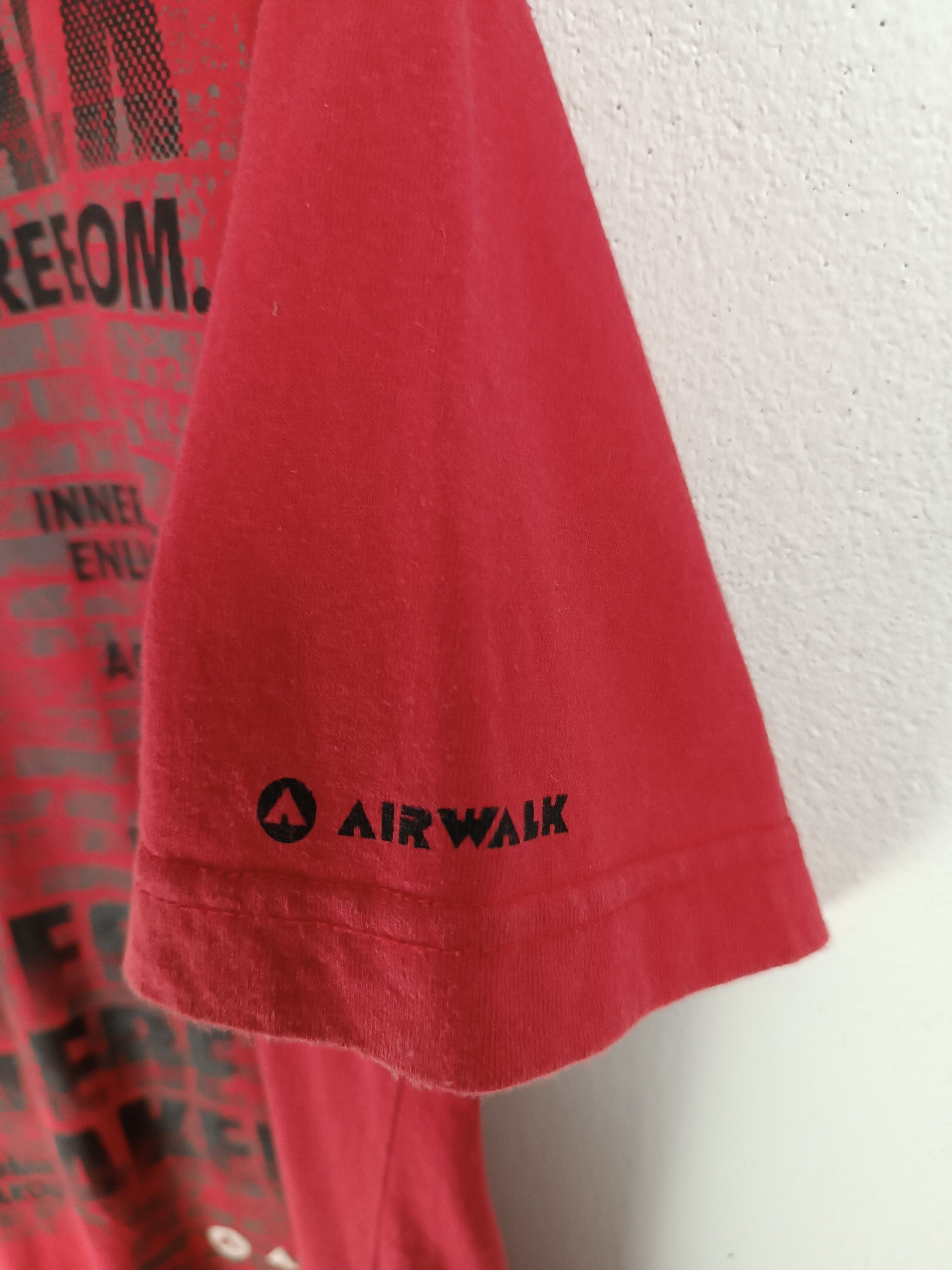 Airwalk VINTAGE Y2K AIRWALK STYLE POEM QUOTE THIS IS Y2K VERY RARE Size US M / EU 48-50 / 2 - 10 Thumbnail