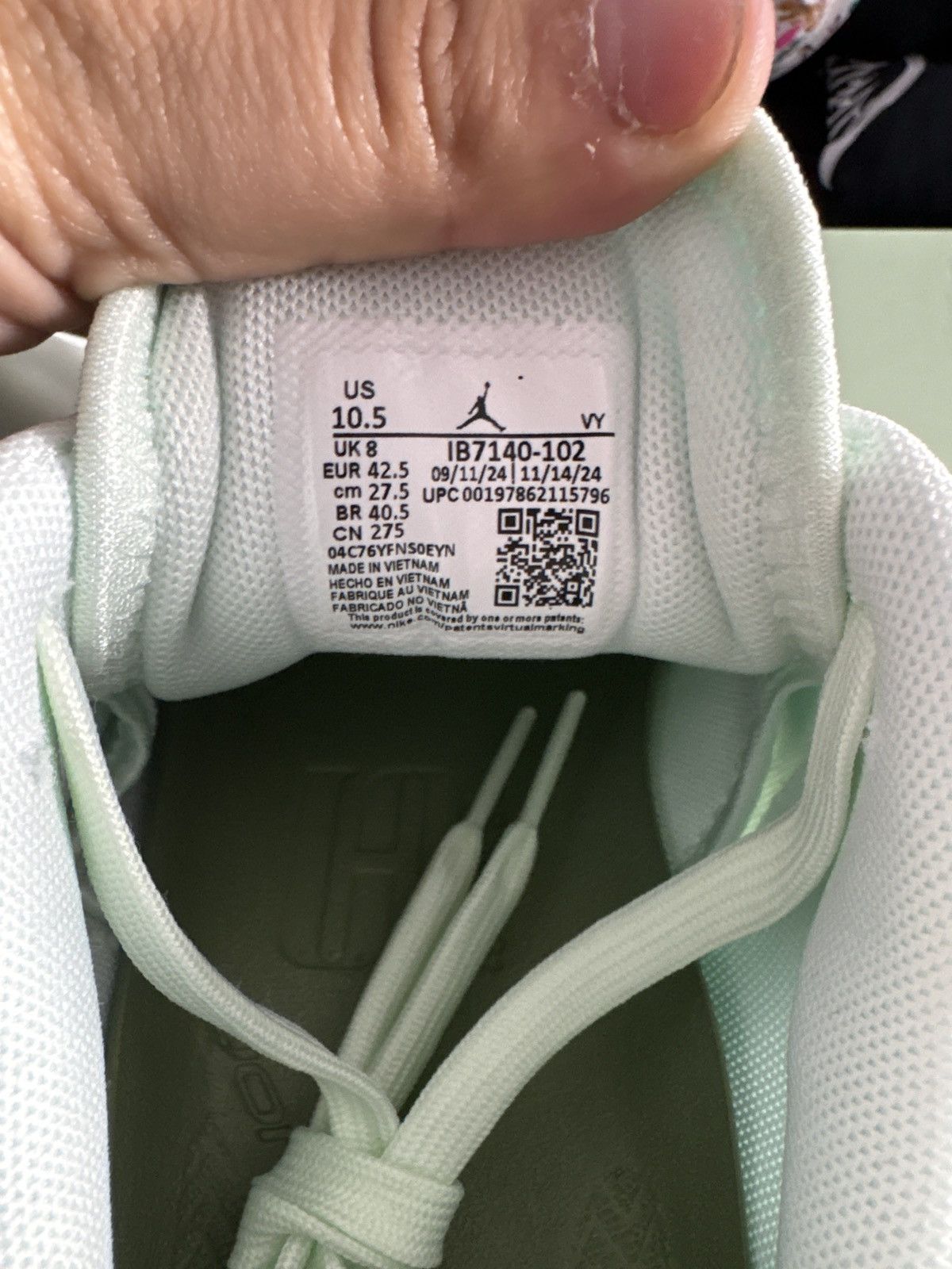 Jordan Brand Wmns Jordan Heir Size US 10.5 / IT 40.5 - 6 Thumbnail