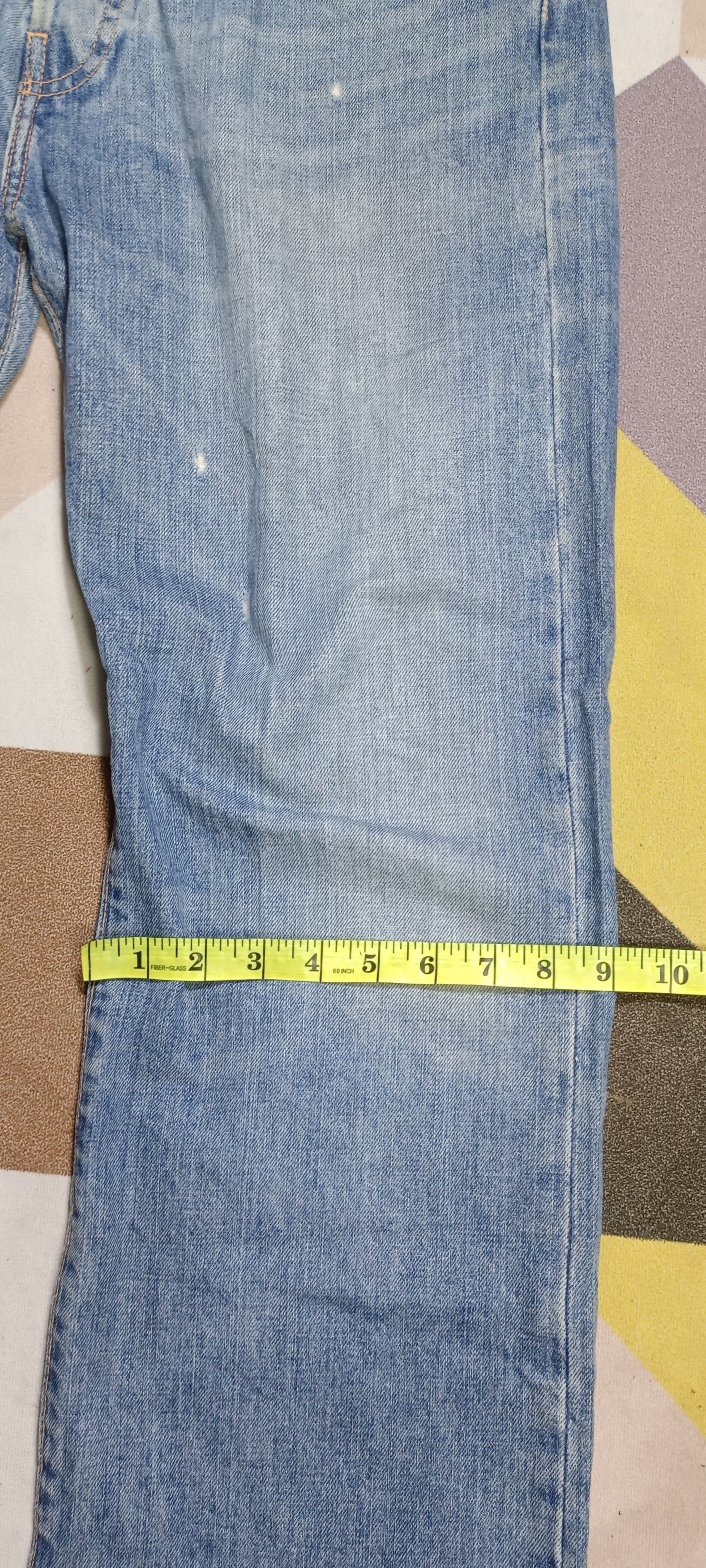 Abercrombie & Fitch × If Six Was Nine × Japanese Brand Extra Heavy Ounce Abercrombie Fitch 5 pocket Size US 34 / EU 50 - 21 Thumbnail