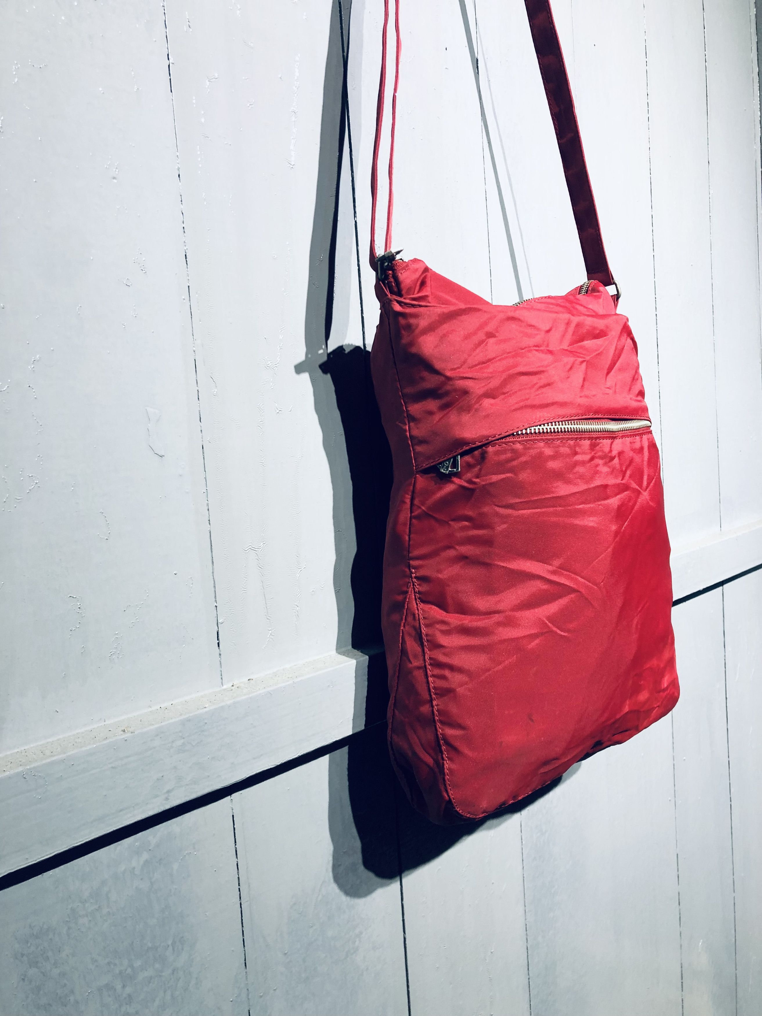 Y's × Yohji Yamamoto Rare‼️Japanese YSacs X OZOC Style Nylon Crossbody Bag Size ONE SIZE - 11 Thumbnail
