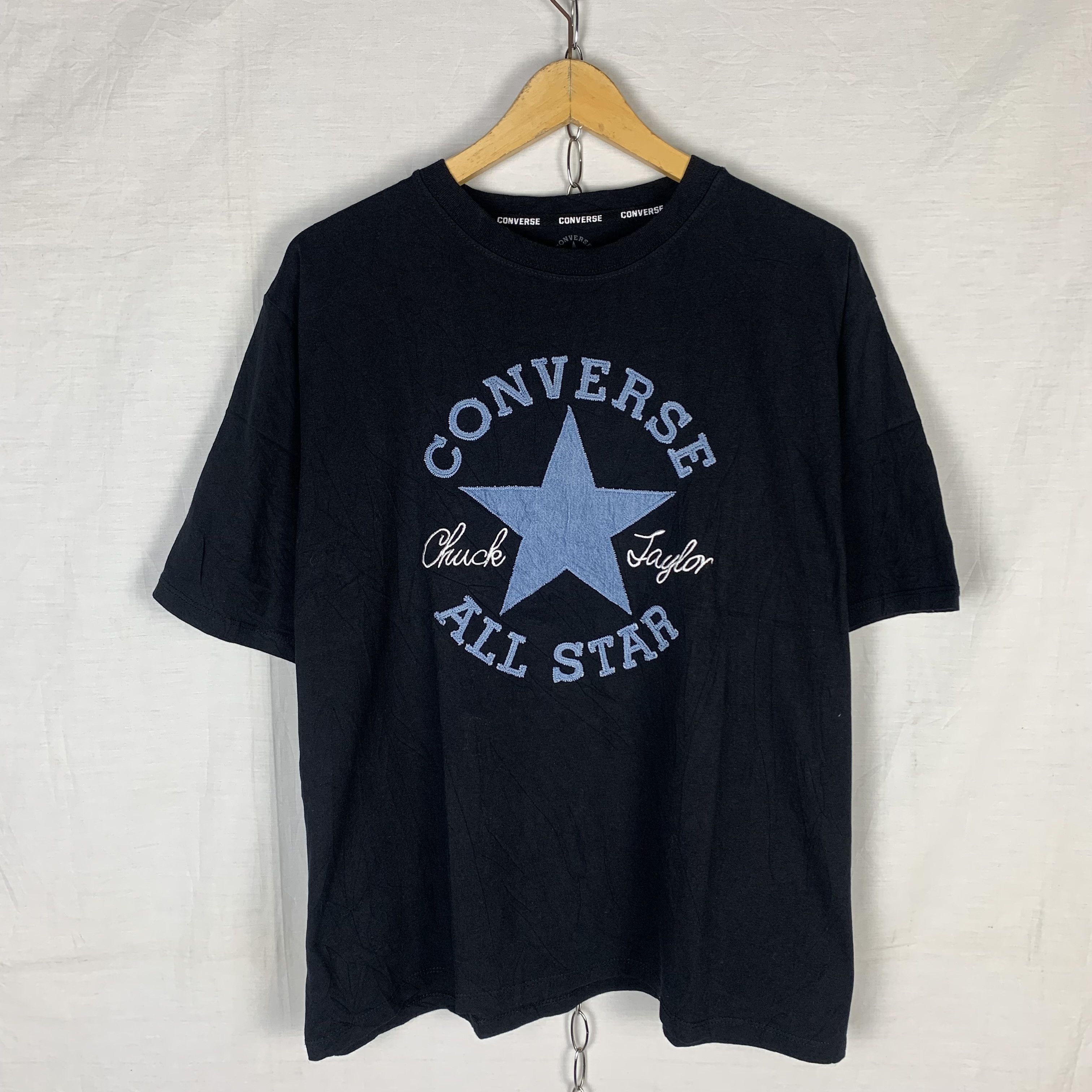 Converse Converse Allstar Tshirt Boxy Fit Size US L / EU 52-54 / 3 - 1 Thumbnail