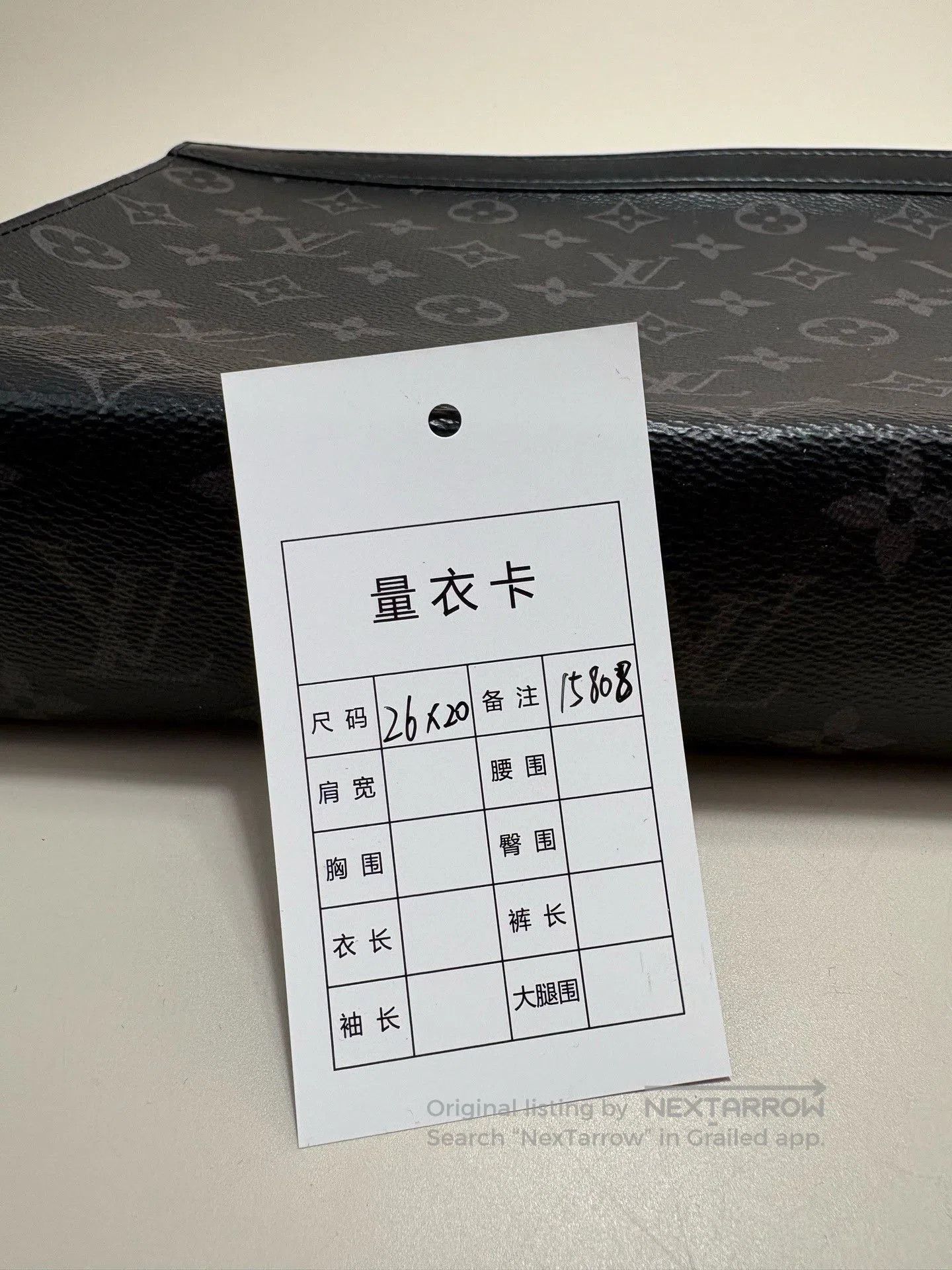 Louis Vuitton Louis Vuitton Black Monogram Toiletry Pouch. Size ONE SIZE - 8 Thumbnail