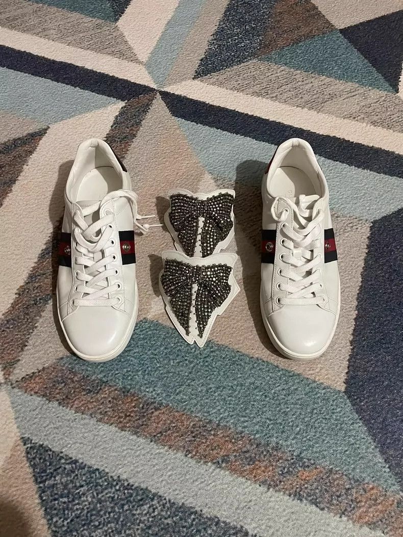 Gucci Gucci Women's Casual Sneakers Size 38.5-2506 Size US 8 / IT 38 - 8 Thumbnail