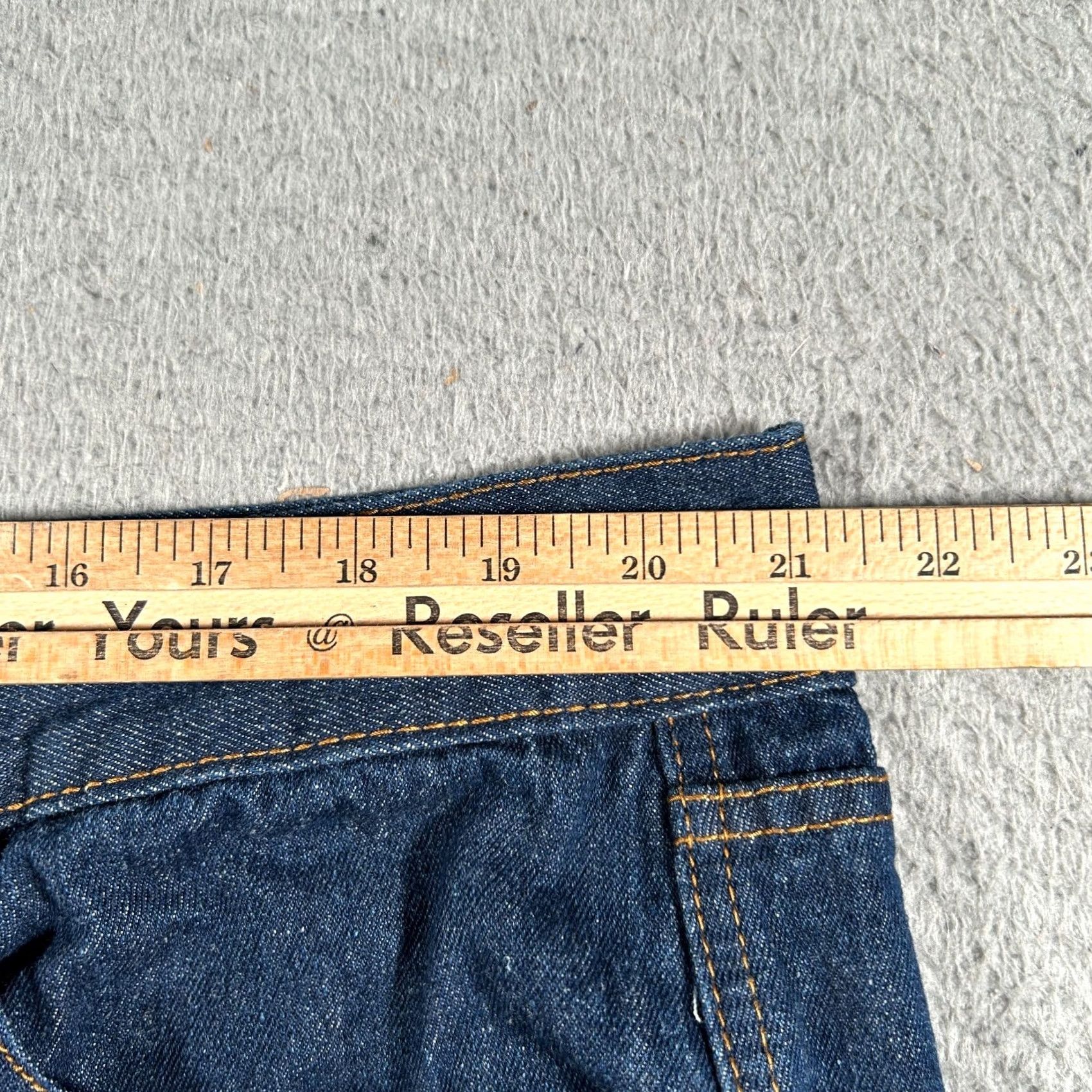 Rocawear Rocawear Jeans Men 42x30 Baggy Bootcut Dark Wash Denim Hip Hop Y2K Jeans Boys? Size US 30 / EU 46 - 7 Thumbnail
