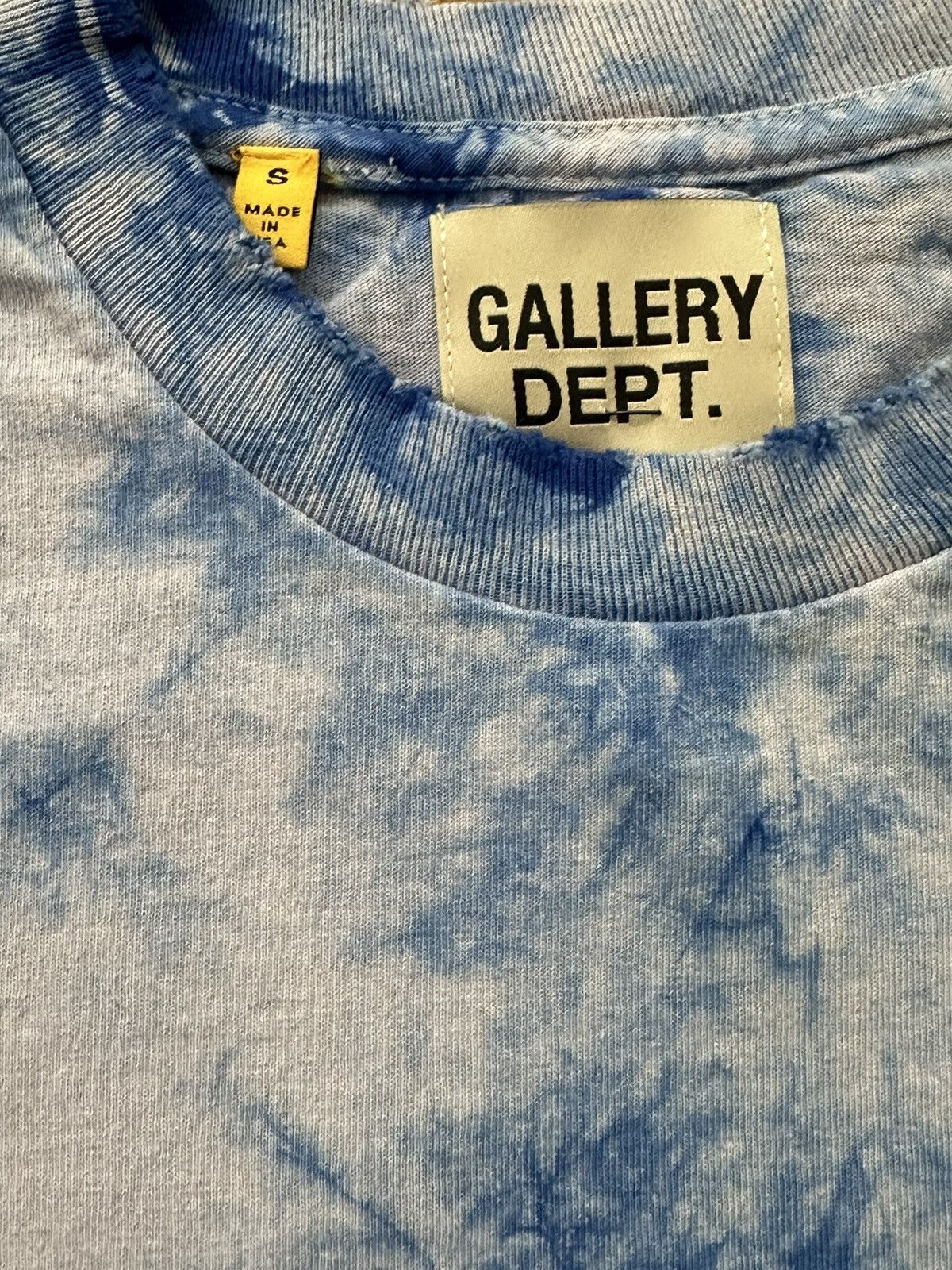 Gallery Dept. Gallery Dept Logo Short Sleeves Tee Shirt Size US S / EU 44-46 / 1 - 3 Thumbnail