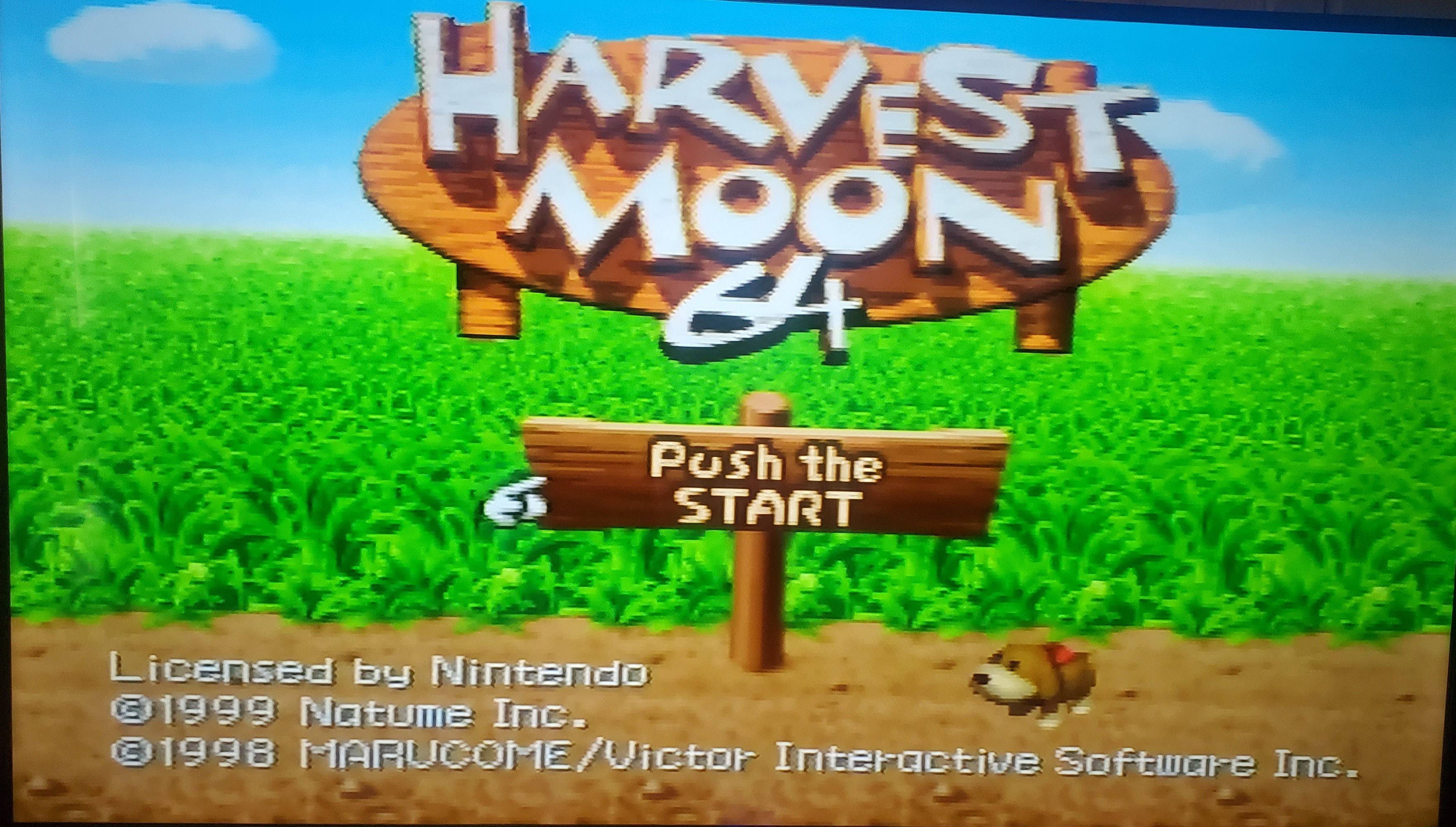 Nintendo Harvest Moon 64 N64 Nintendo 64 Video Game Cartridge 1999 Size ONE SIZE - 2 Thumbnail