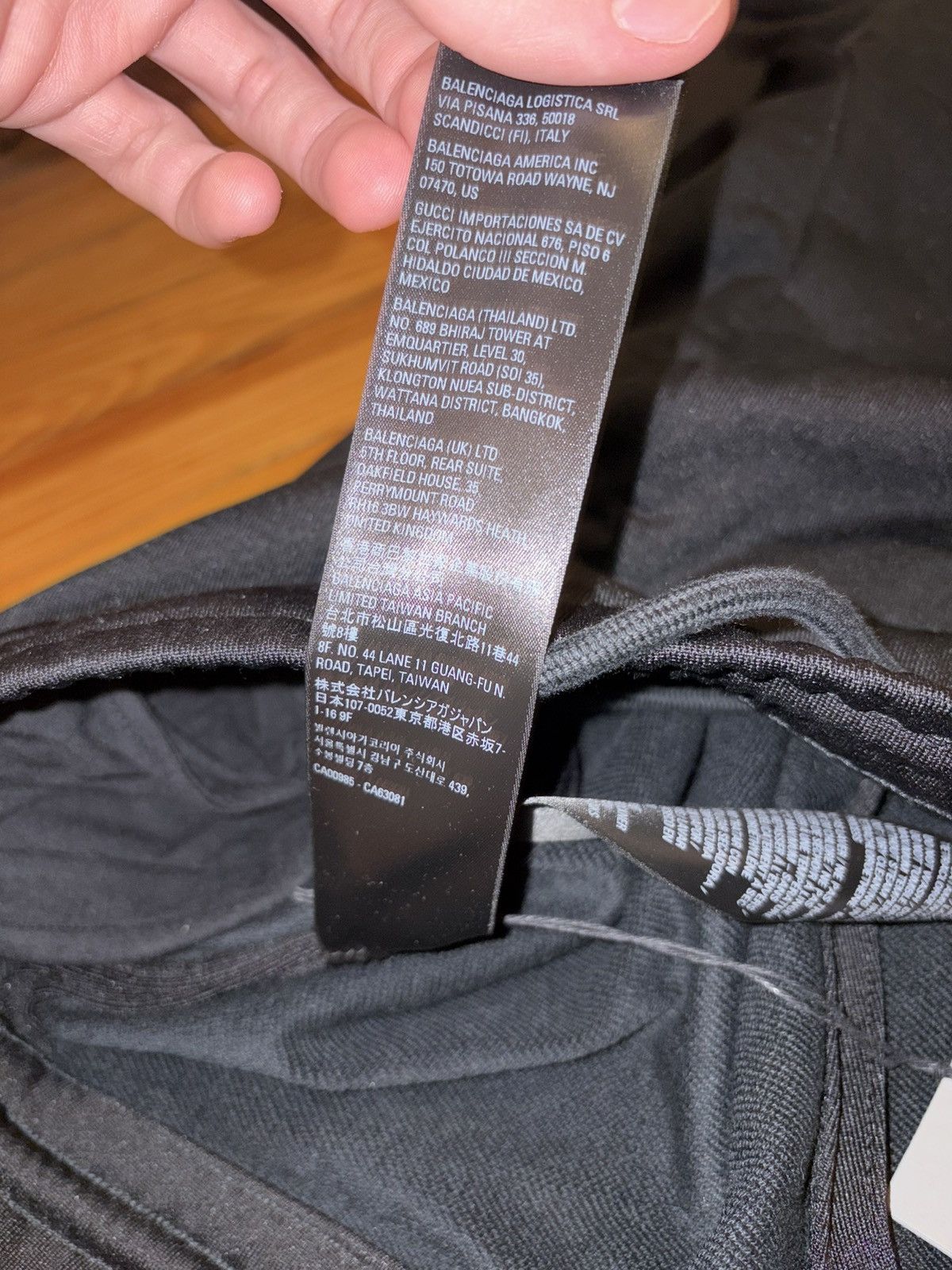 Balenciaga Balenciaga Sporty B Flared Sweats Size US 31 - 11 Thumbnail