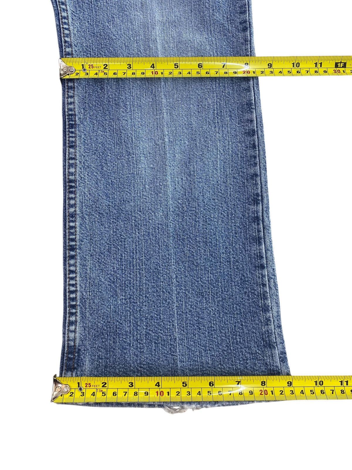 Japanese Brand Japanese Brand Light Wash Style Flare Jean Size US 30 / EU 46 - 8 Thumbnail
