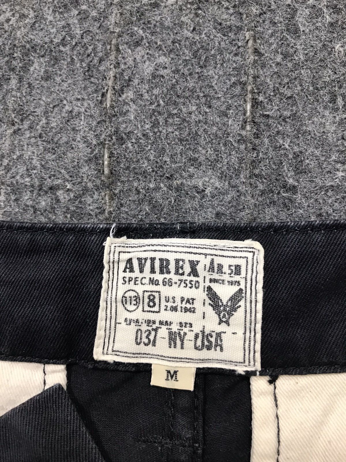 Avirex Vintage Avirex Cargo Short Pants Light Wash Style Size US 32 / EU 48 - 11 Thumbnail