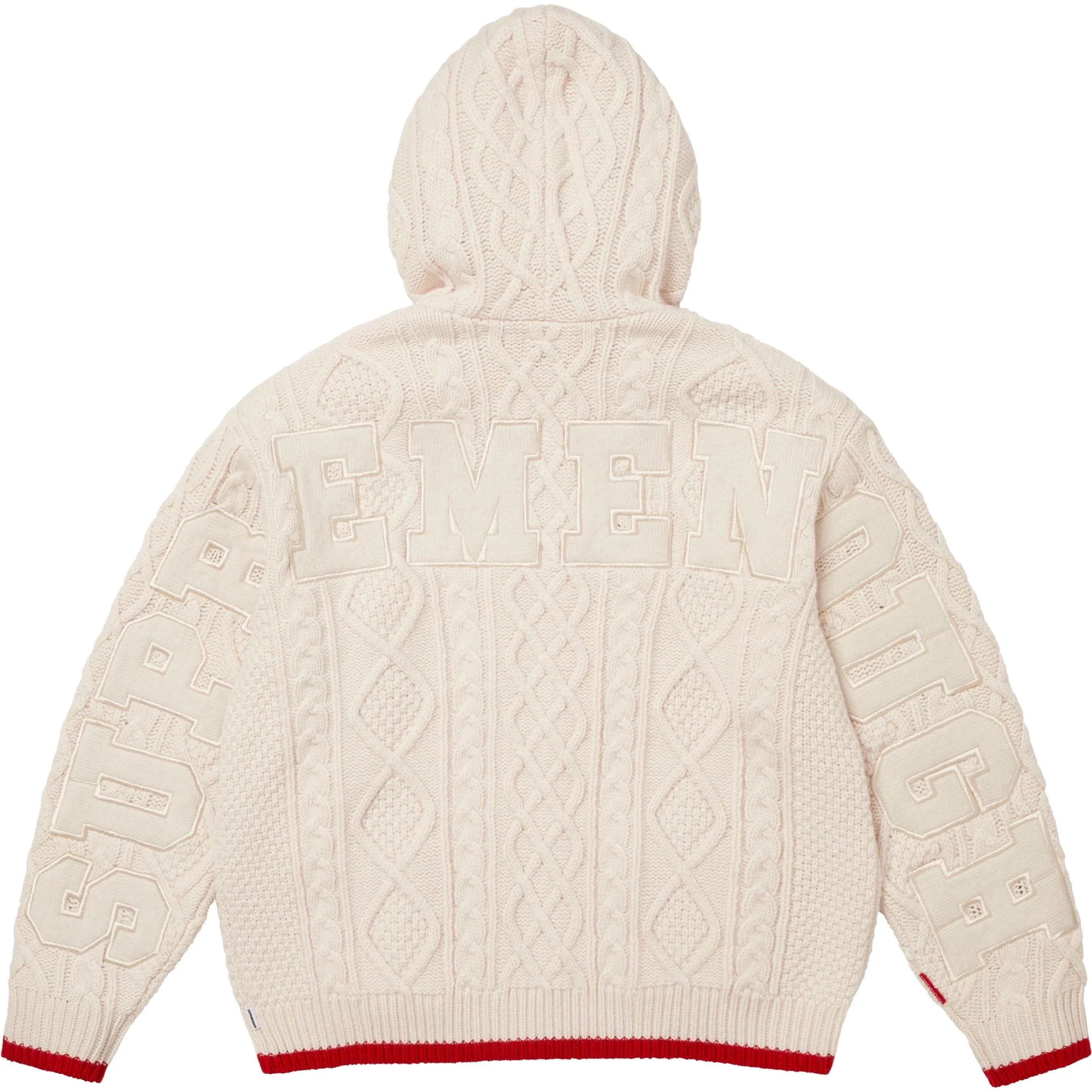GOODENOUGH × Supreme Supreme GOODENOUGH Zip Up Hooded Sweater Size US L / EU 52-54 / 3 - 2 Thumbnail