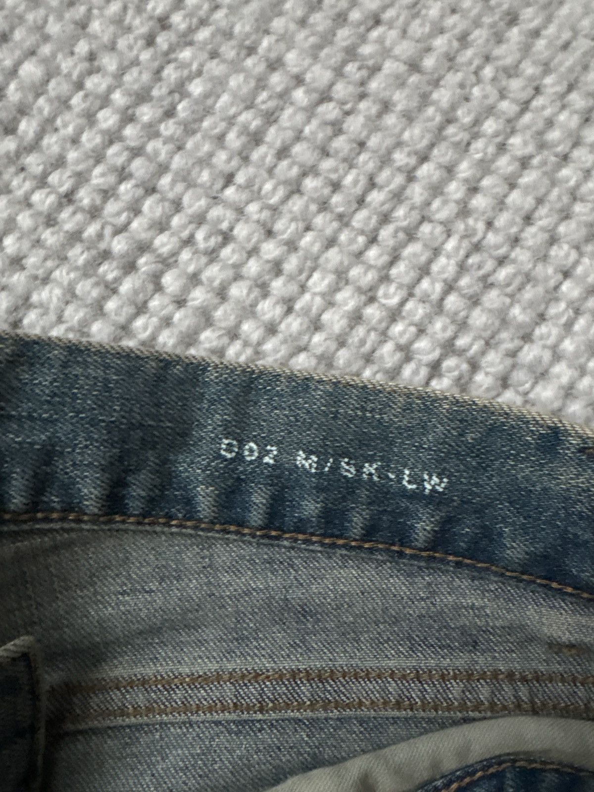 Saint Laurent Paris Saint Laurent distressed jeans Size US 32 / EU 48 - 3 Thumbnail