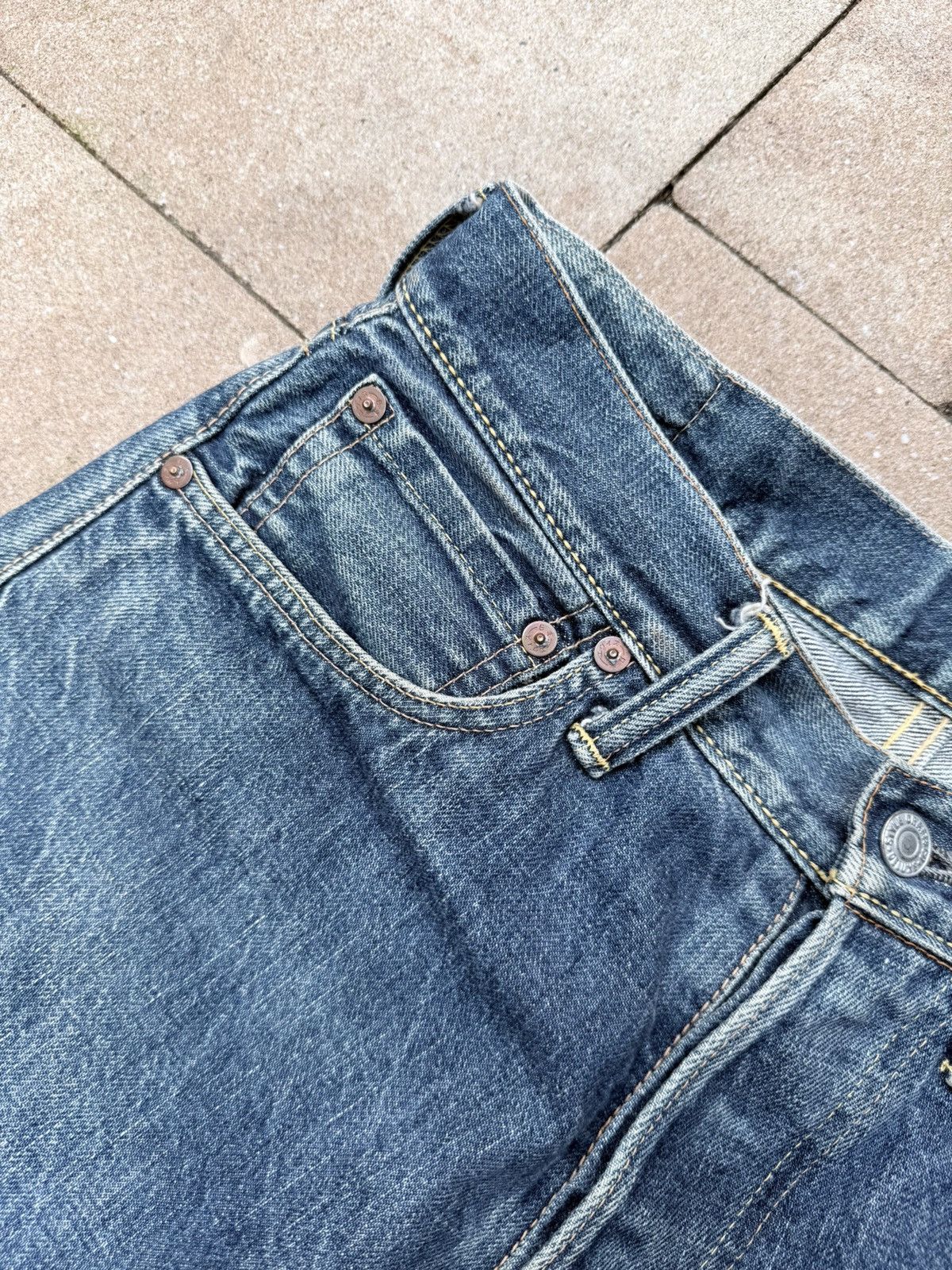 Evisu Evisu japanese selvedge jeans Size US 30 / EU 46 - 6 Thumbnail
