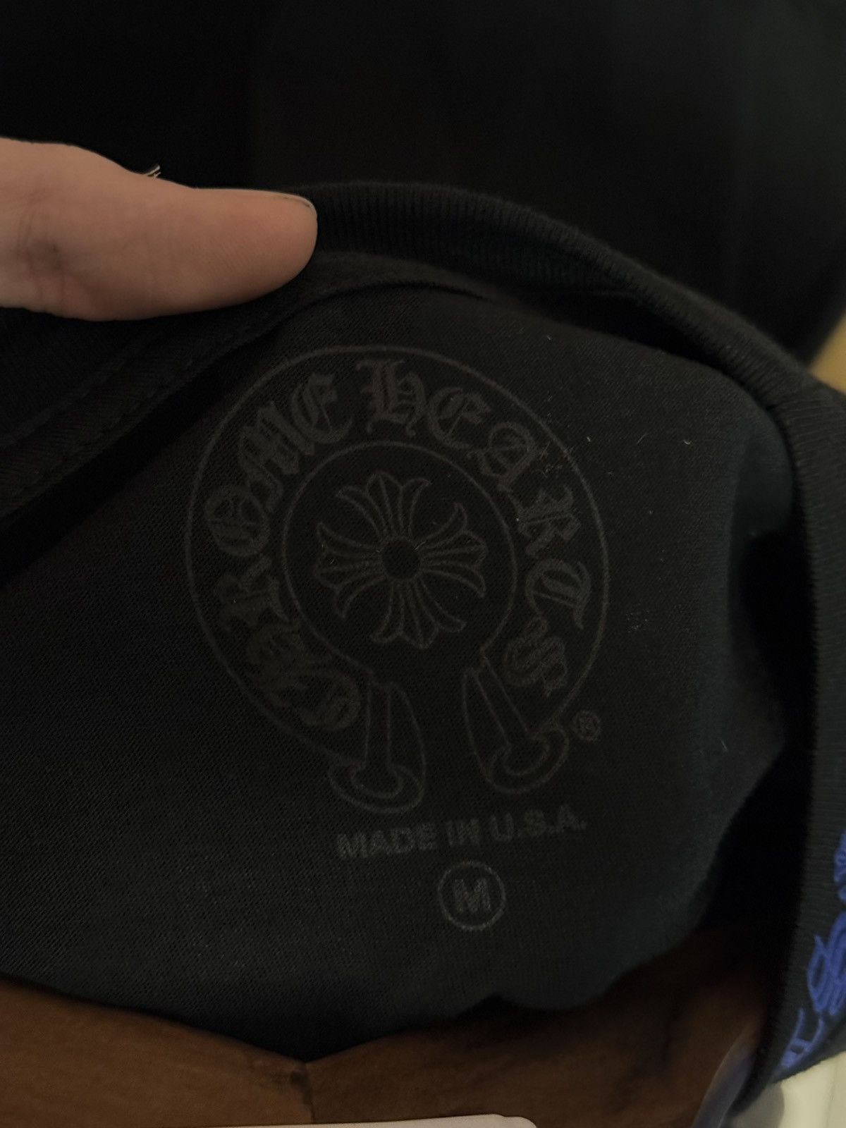 Chrome Hearts Chrome Hearts Web Long Sleeve 1988 Size Medium New Size US M / EU 48-50 / 2 - 9 Thumbnail