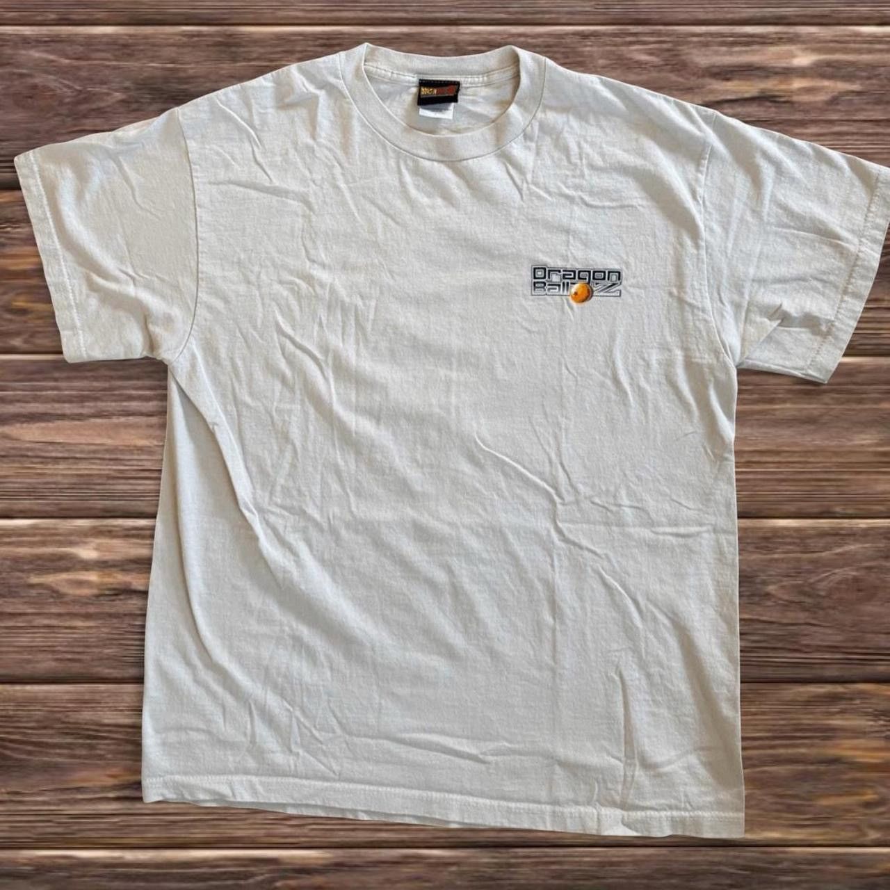 Anime Vintage 2001 Dragon Ball Z USA Men’s Tee Shirt Size L Goku Size US L / EU 52-54 / 3 - 4 Thumbnail