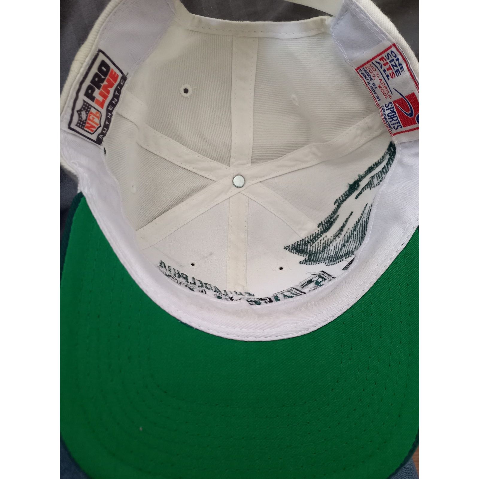 NFL Philadelphia Eagles 90s SHADOW Sports Specialties snapback Size ONE SIZE - 4 Thumbnail