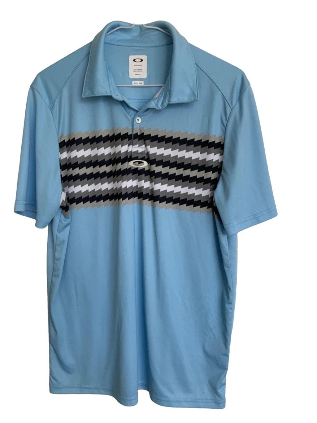 Oakley Oakley Polo Shirt Size M Blue Size US M / EU 48-50 / 2 - 1 Thumbnail