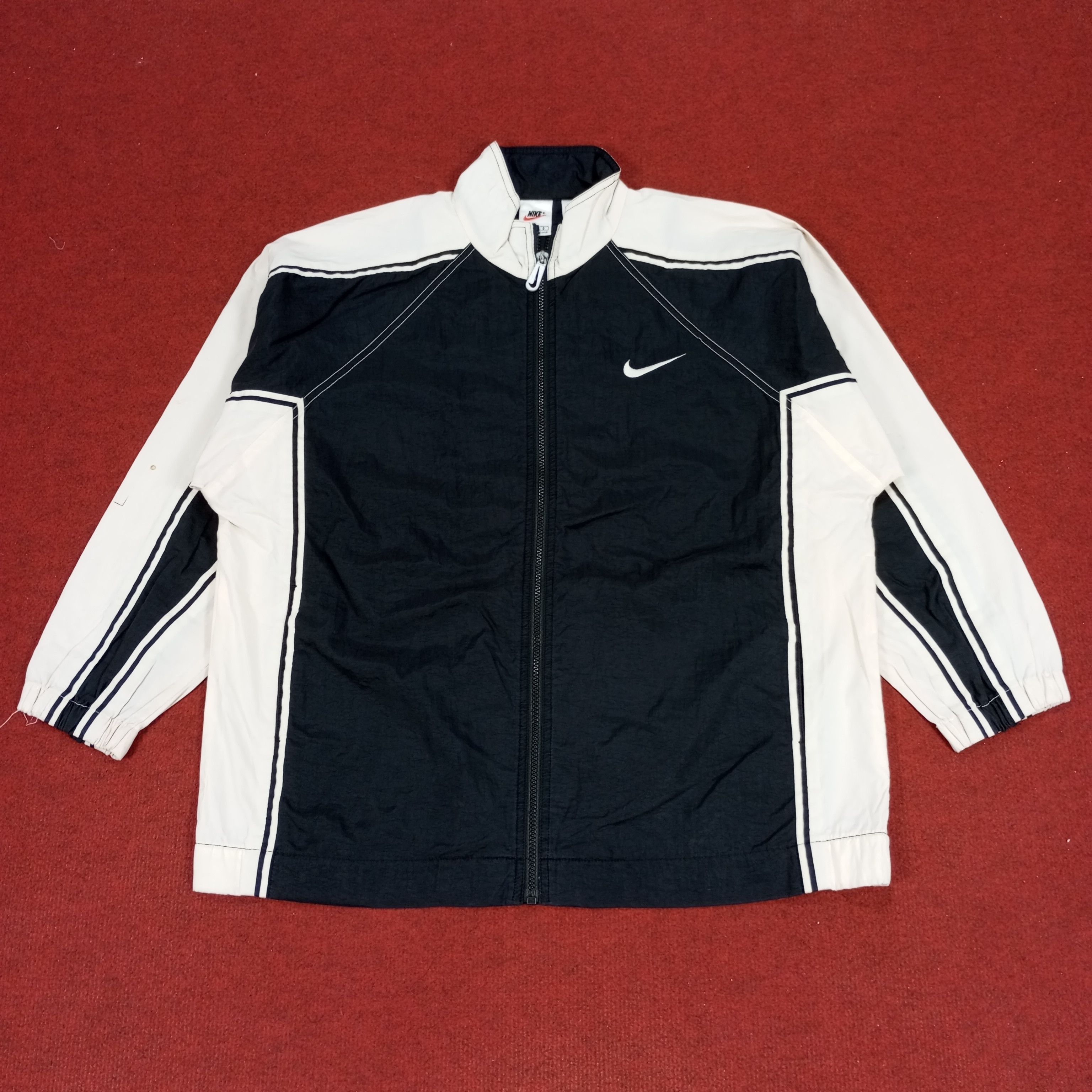 Nike Small Logo Design Sportswear Style Windbreaker Jacket