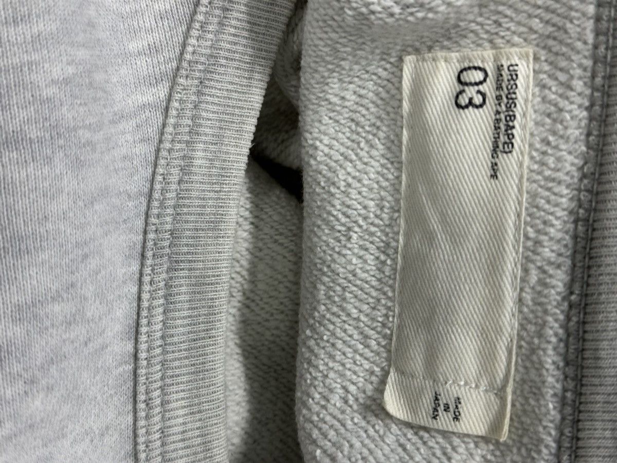 Japanese Brand Vintage Ursus Bathing Ape Sweatshirt . Size US L / EU 52-54 / 3 - 7 Thumbnail