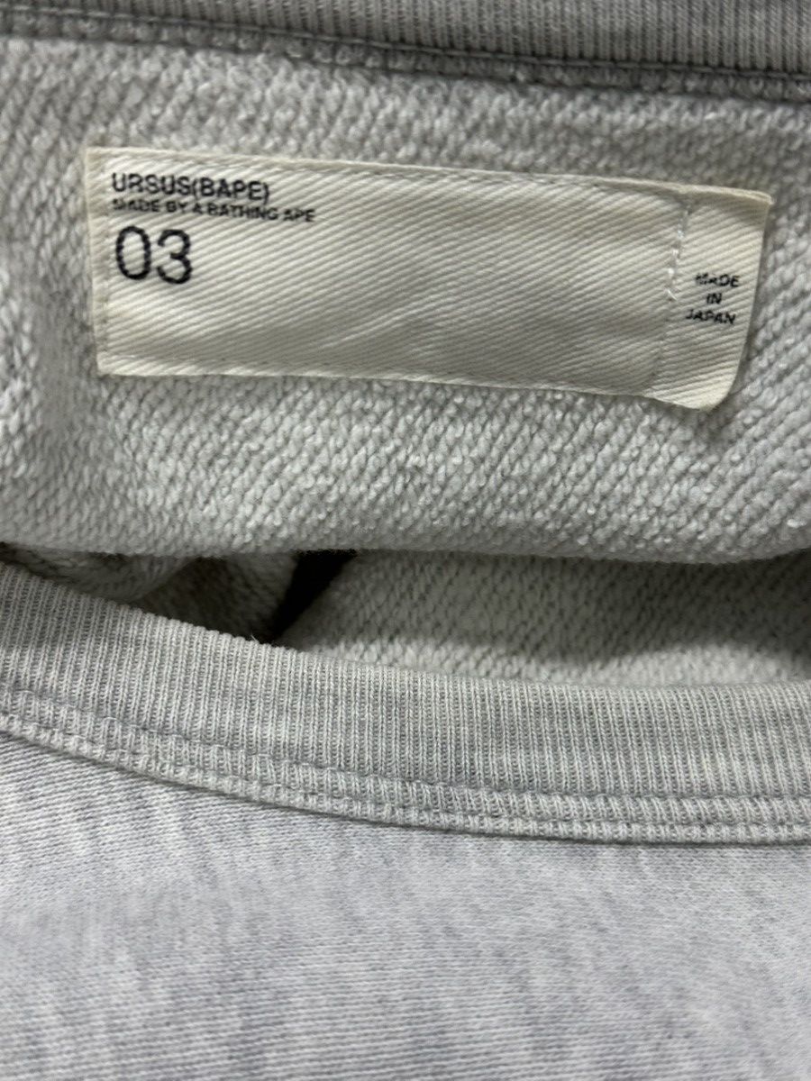Bape Vintage Ursus Bathing Ape Sweatshirt . Size US L / EU 52-54 / 3 - 7 Thumbnail