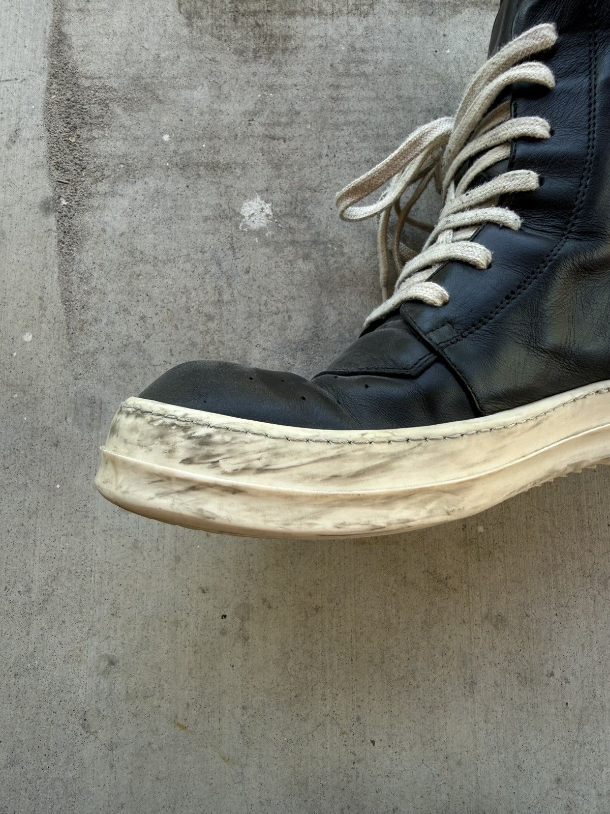Rick Owens Rick Owens cyclops hook geobaskets Size US 11 / EU 44 - 9 Thumbnail