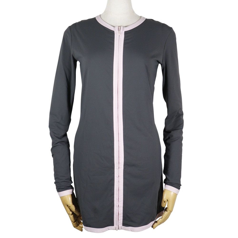 Chanel Chanel Chanel Coco Mark Nylon Polyurethane Cardigan Others Tops P20775V12115 DUTY FREE for USA Size ONE SIZE - 1 Thumbnail