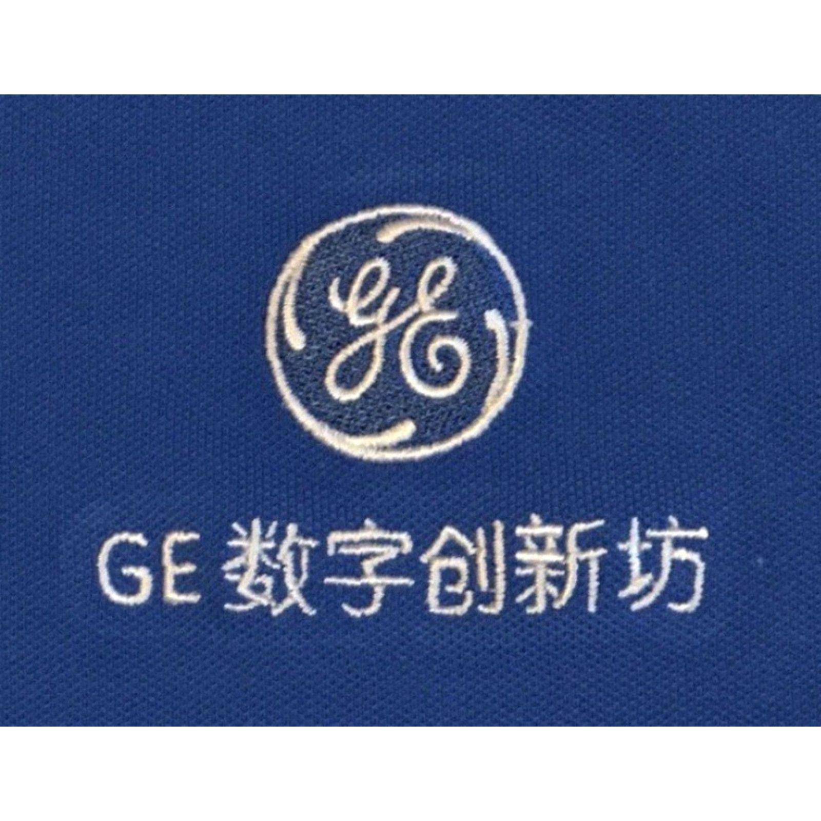 Vintage VINTAGE GE Promo Polo Shirt General Electric Energy Planet Aerospace Tech 90s Shirt Mens L Blue 90s GE Promo Polo Shirt Size US L / EU 52-54 / 3 - 2 Thumbnail