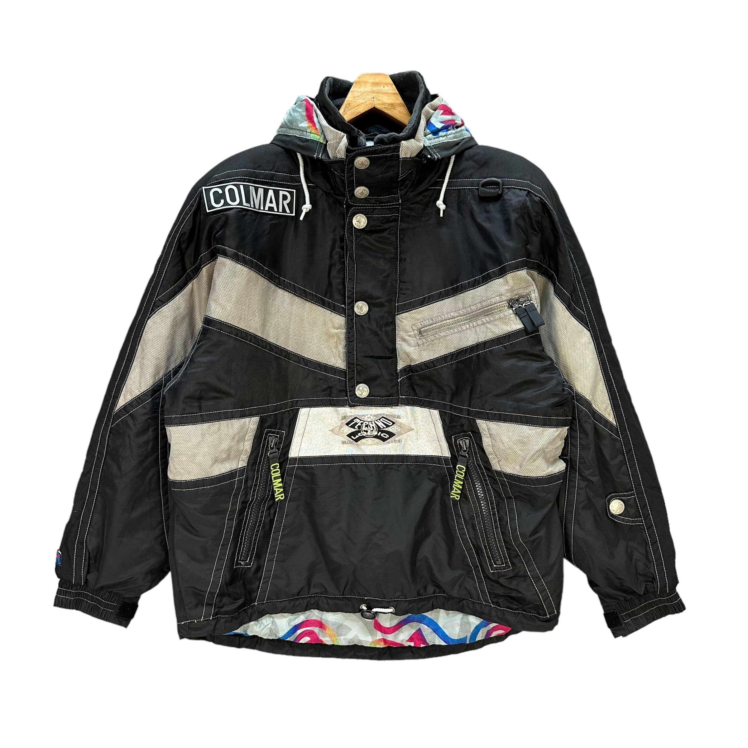 Colmar COLMAR Technologic Half Zip Pullover Ski Jacket #A46-1081 Size US L / EU 52-54 / 3 - 1 Thumbnail