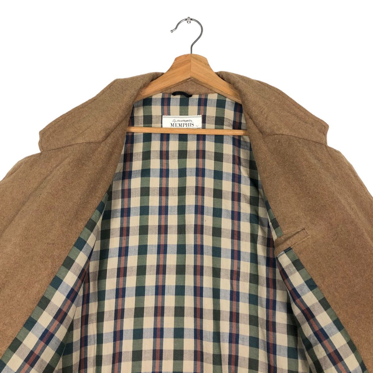 Issey Miyake 🔥Vintage Wool Jacket Memphis Japan Blanket Lining Size US L / EU 52-54 / 3 - 14 Thumbnail