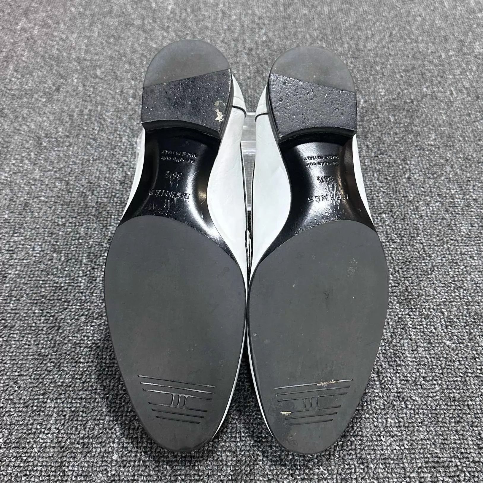 Hermes HERMES White H Loafer Women's 36.5 Size US 6 / IT 36 - 6 Thumbnail