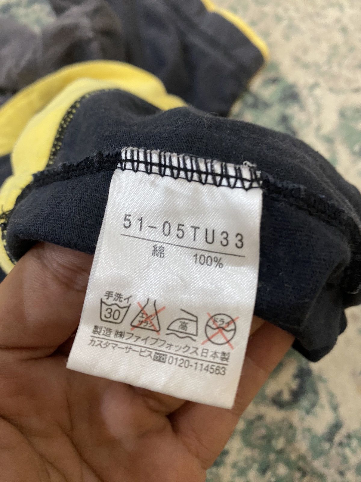 Evisu Vintage Evisu Font Logo Faded T-Shirt Size US M / EU 48-50 / 2 - 10 Thumbnail