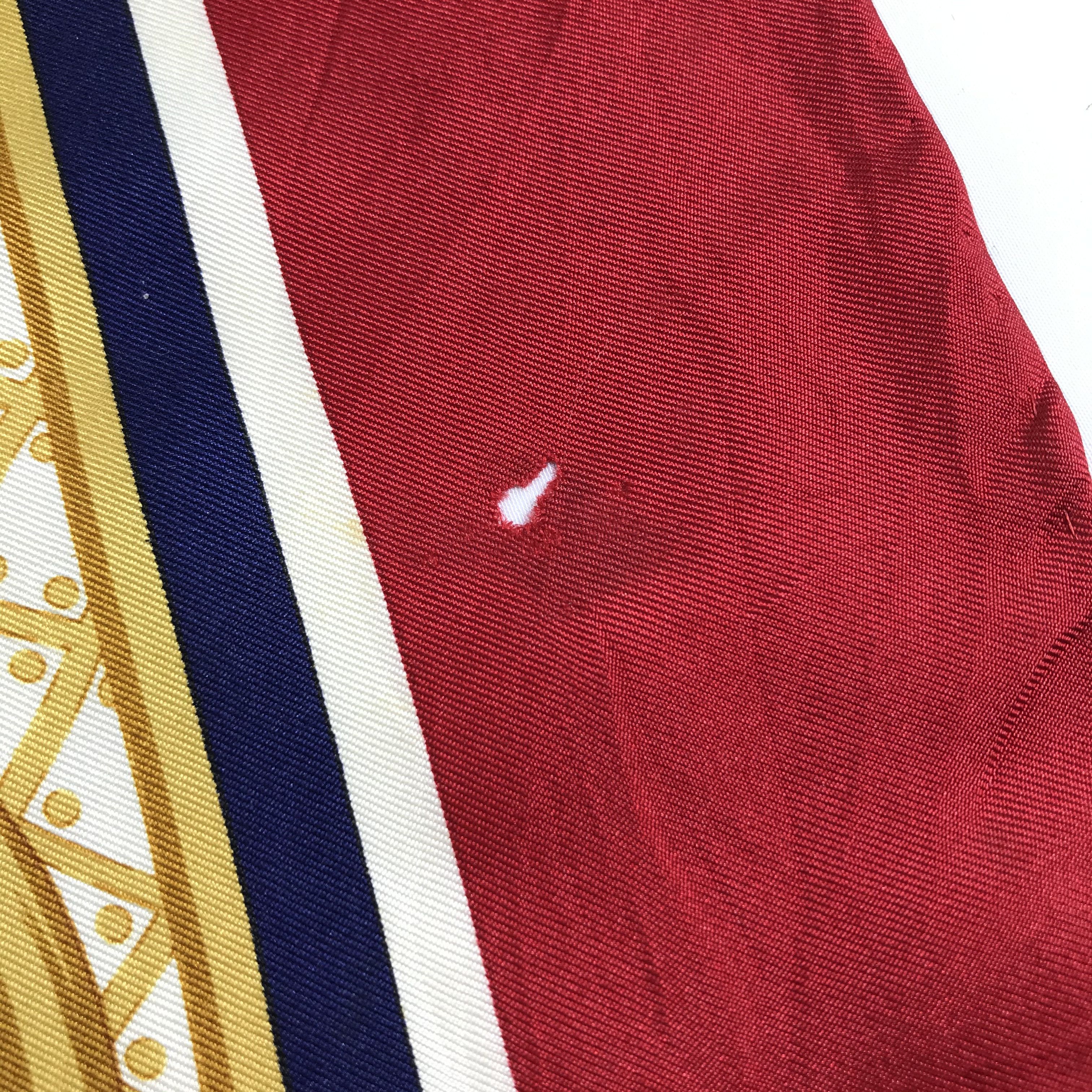 Lancel Vintage lancel Silk Scarf Size ONE SIZE - 5 Thumbnail