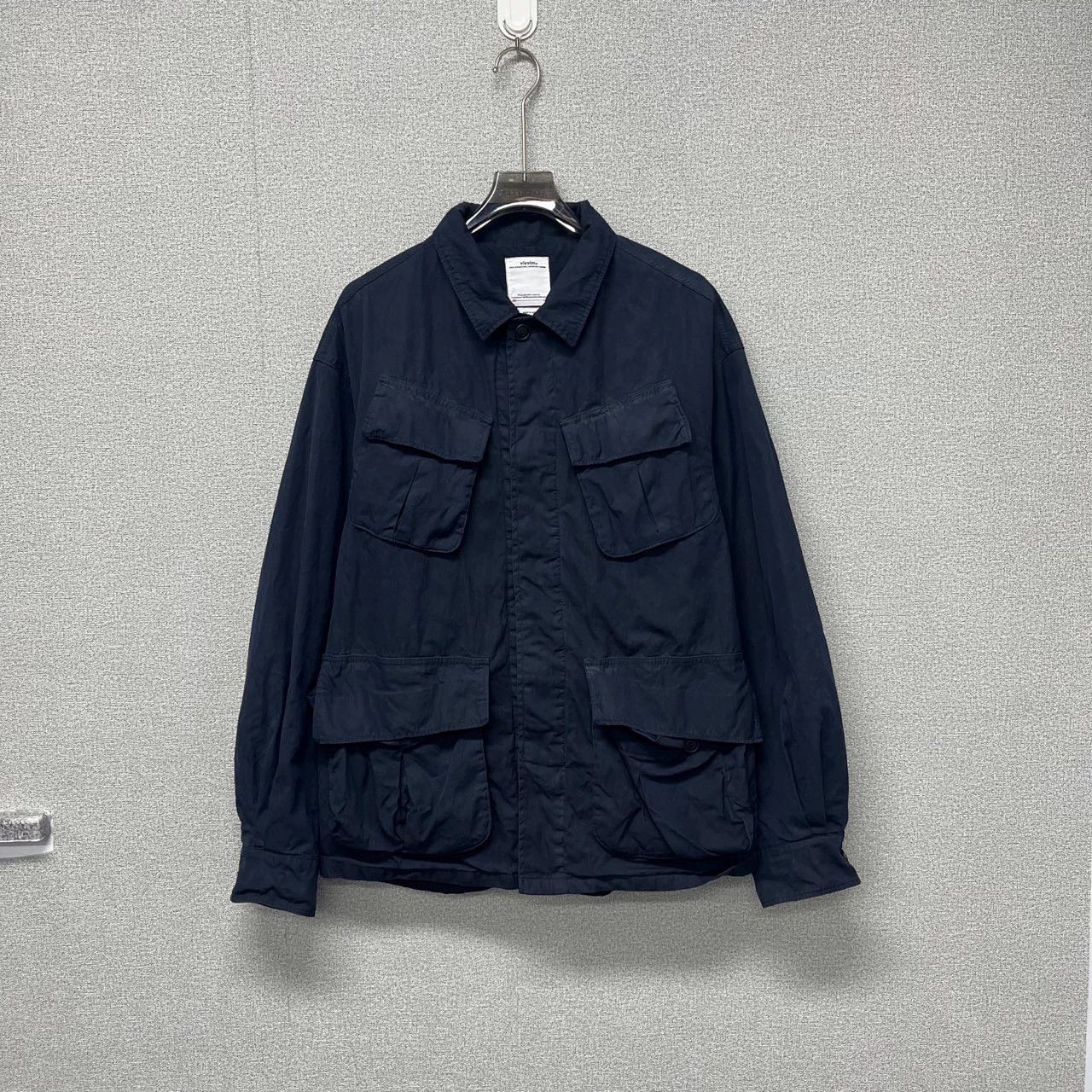 Visvim Tropical Combat Jkt