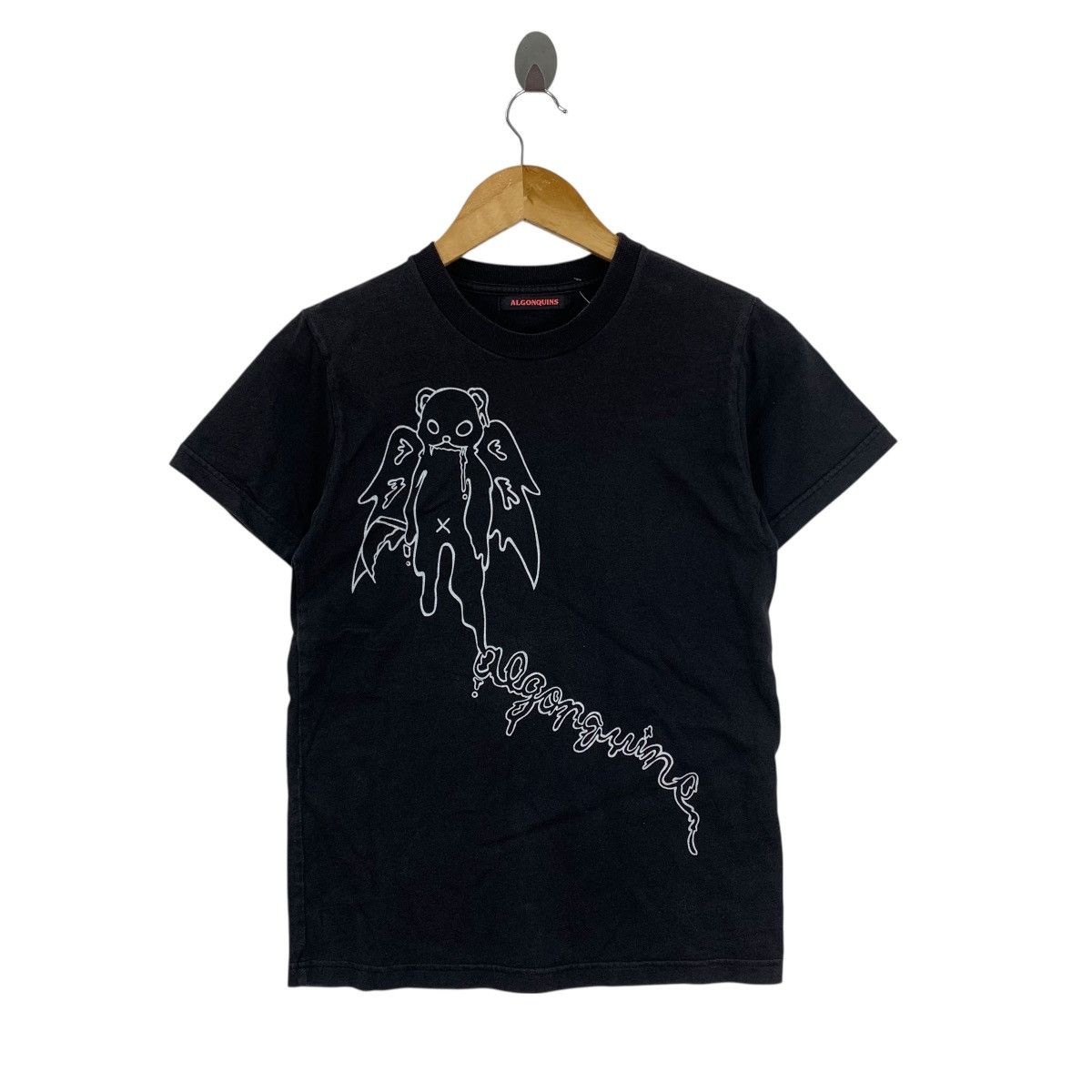 Vintage Vintage ALGONQUINS Punk Japanese Band Short Sleeve Tshirt Size US S / EU 44-46 / 1 - 1 Thumbnail