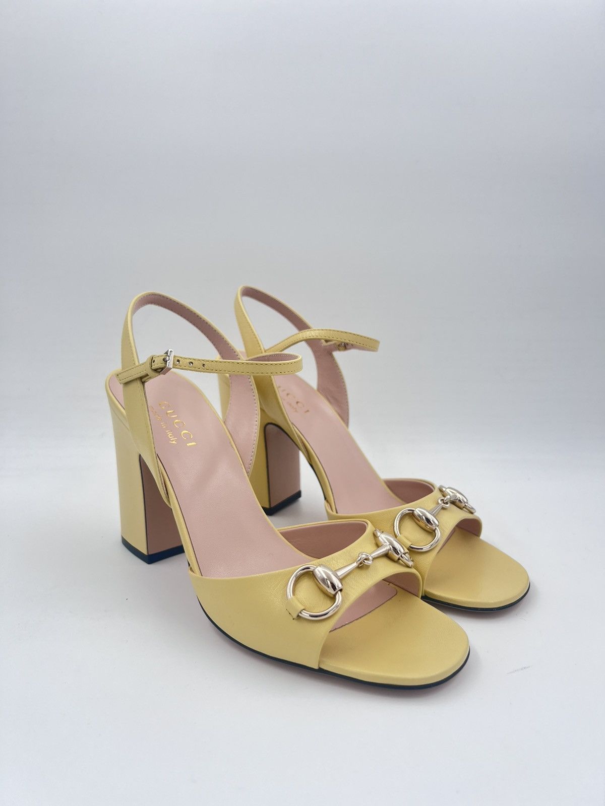 Gucci New Gucci Horsebit Sandals IT 37.5/ US 7.5 Size US 7.5 / IT 37.5 - 5 Thumbnail