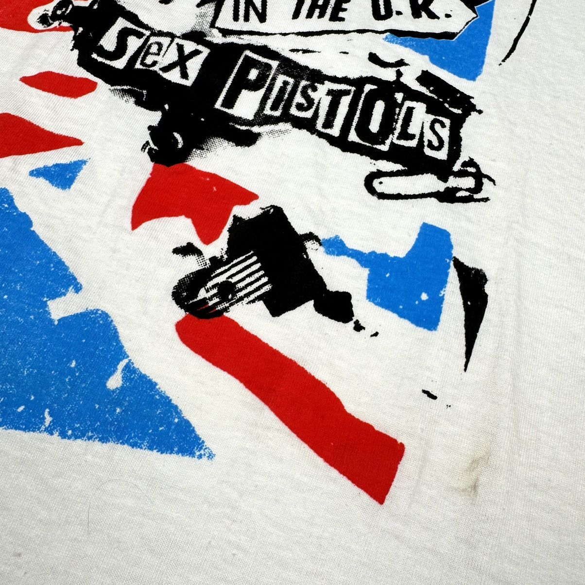 Band Tees Vintage 80s Sex Pistols ‘Anarchy in the UK’ Euro T Shirt Size US L / EU 52-54 / 3 - 6 Thumbnail