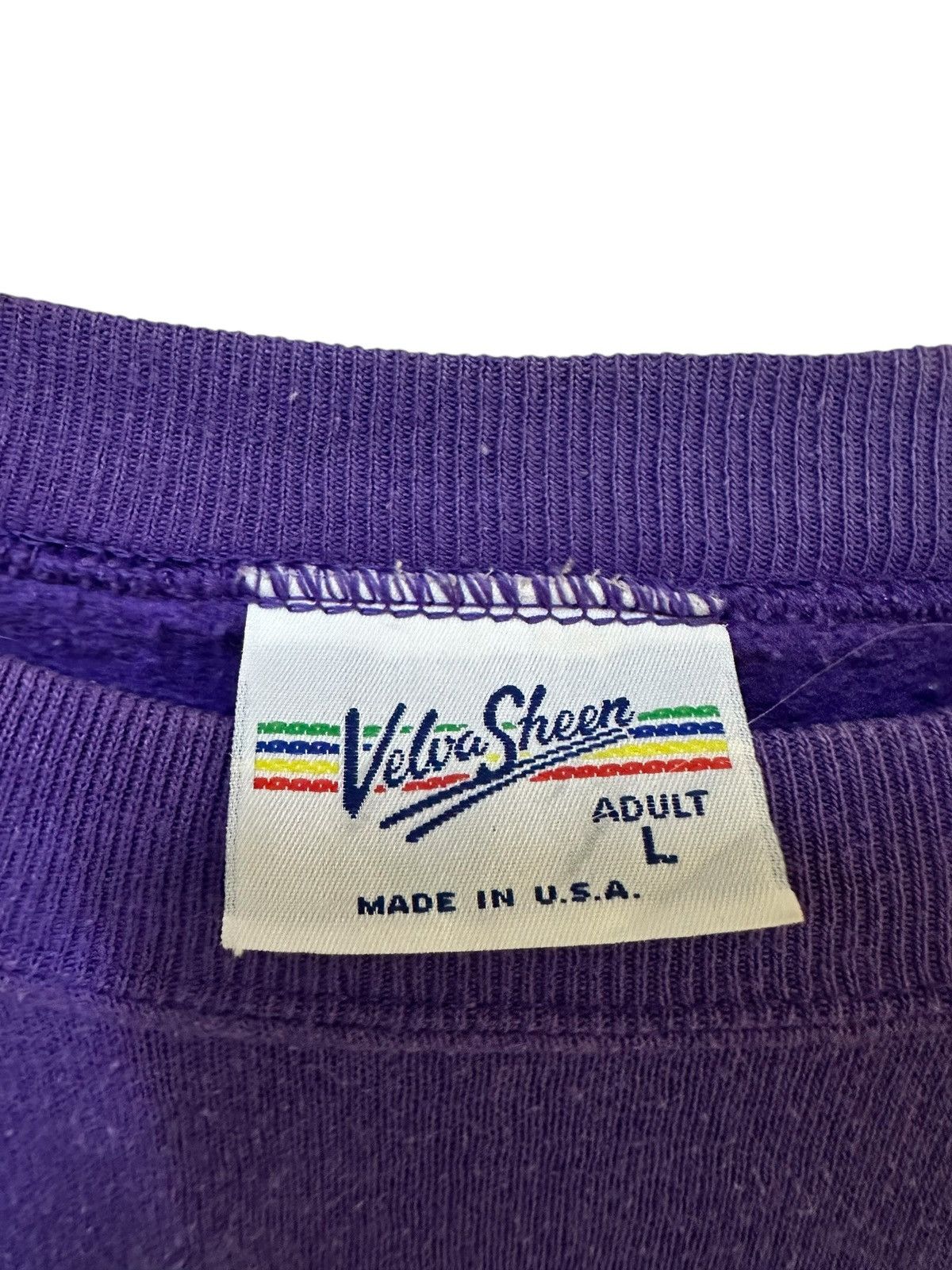 Vintage Vintage 80s velva sheen disney mickey mouse sweatshirt Size US L / EU 52-54 / 3 - 4 Thumbnail
