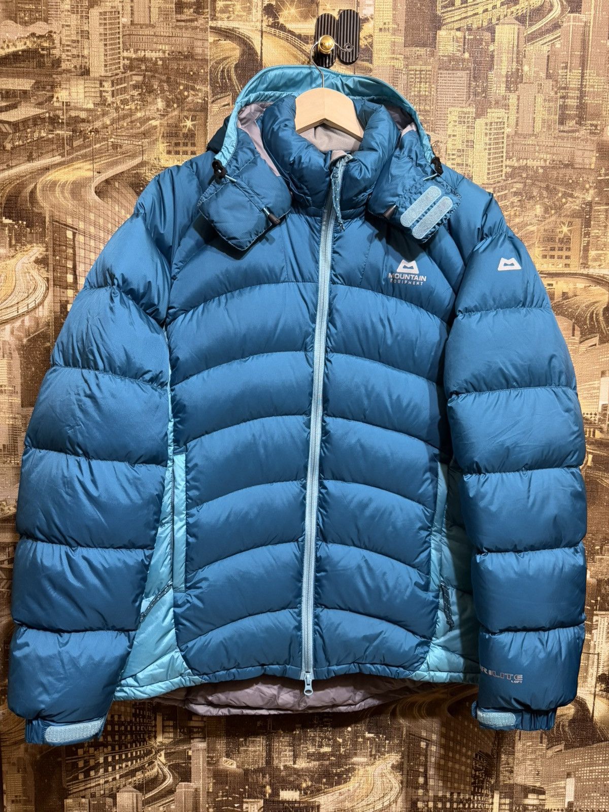 Mountain Equipment Mountian Equipment Womens Lightline Down Puffer Jacket XL Size XL / US 12-14 / IT 48-50 - 1 Thumbnail