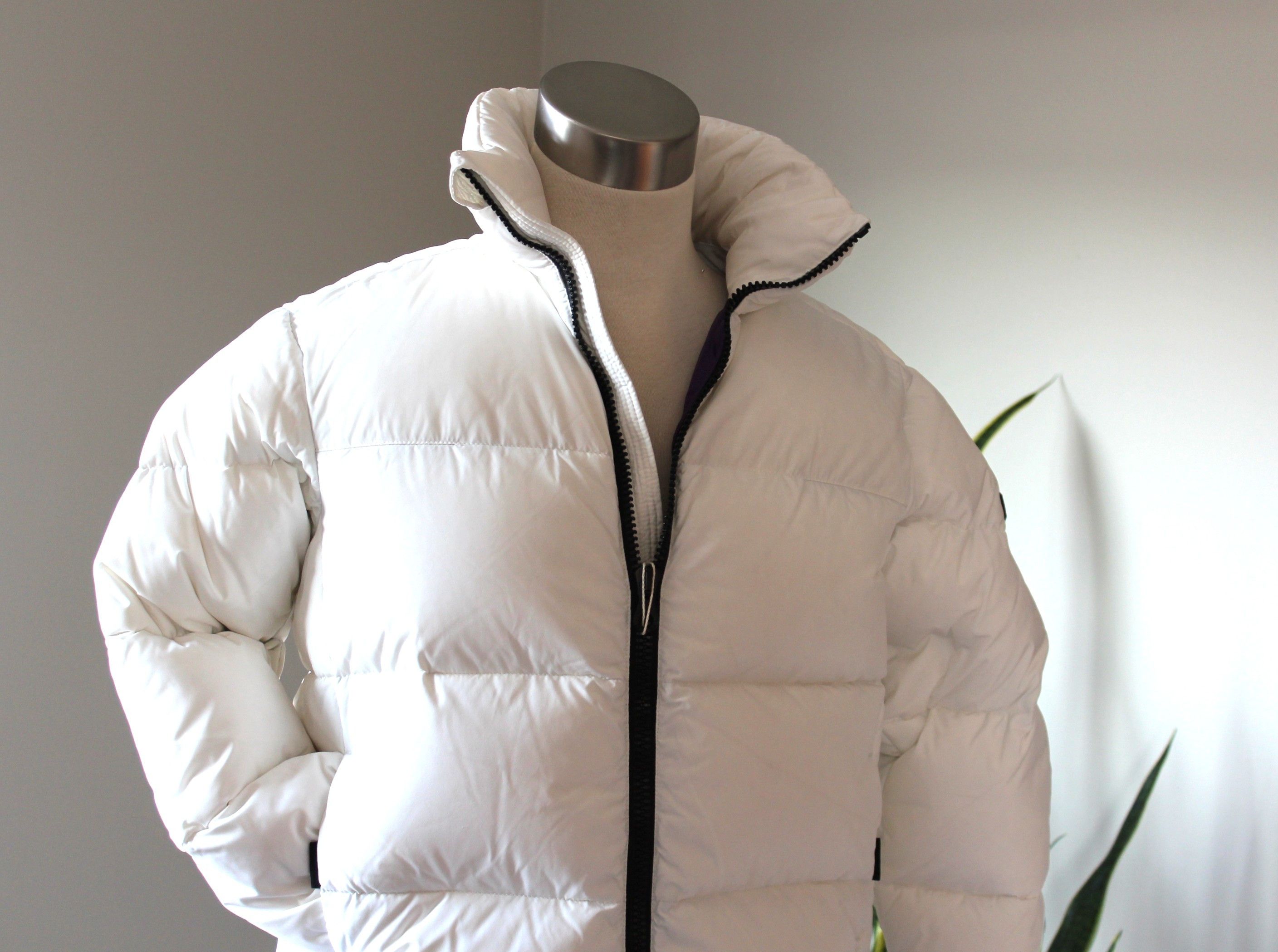 Duvetica NWT $1049 Duvetica Goose Down Puffer Jacket 42 IT/6 -8 M US Size M / US 6-8 / IT 42-44 - 2 Thumbnail